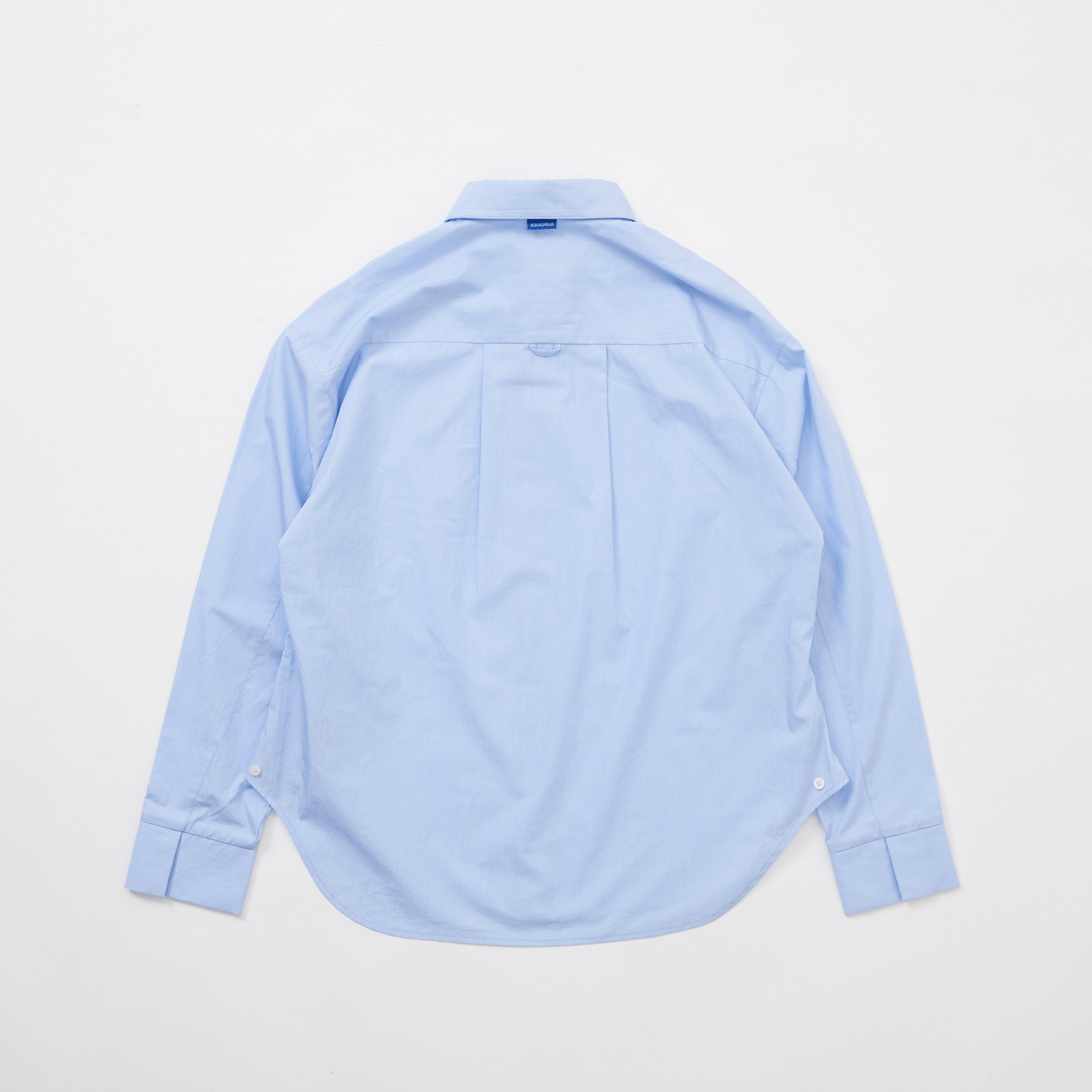 EQ-HIGH LS Shirt - Blue
