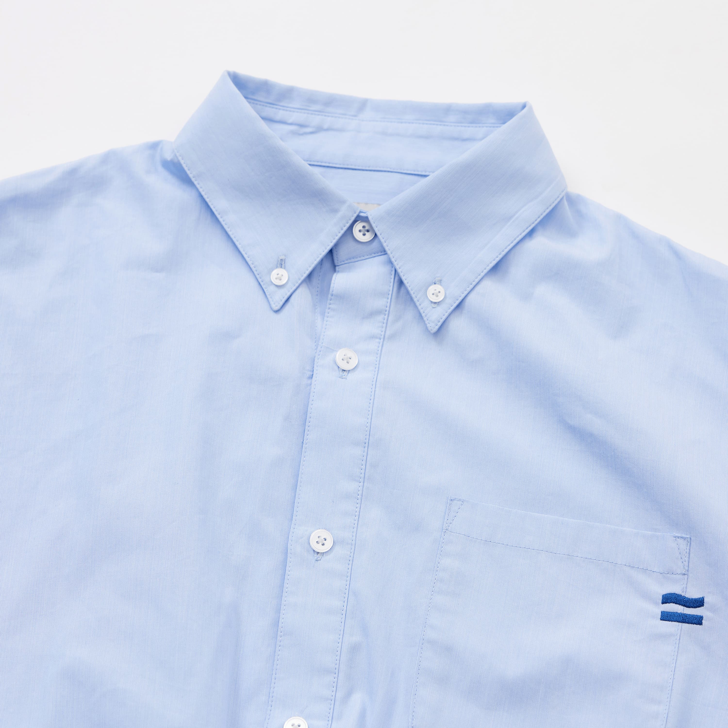 EQ-HIGH LS Shirt - Blue