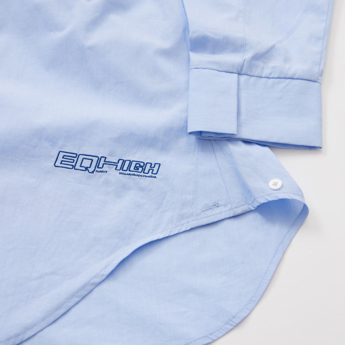 EQ-HIGH LS Shirt - Blue