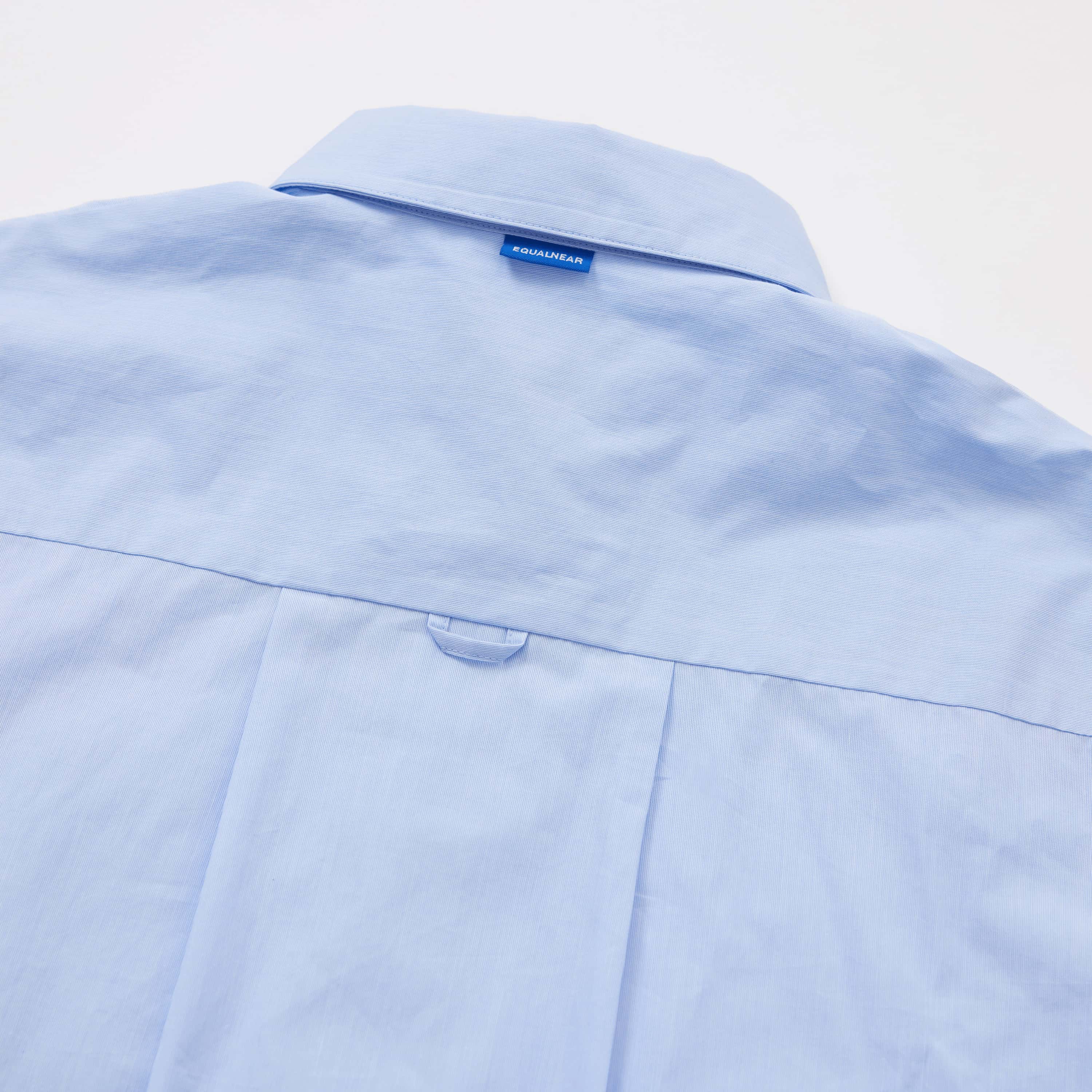 EQ-HIGH LS Shirt - Blue