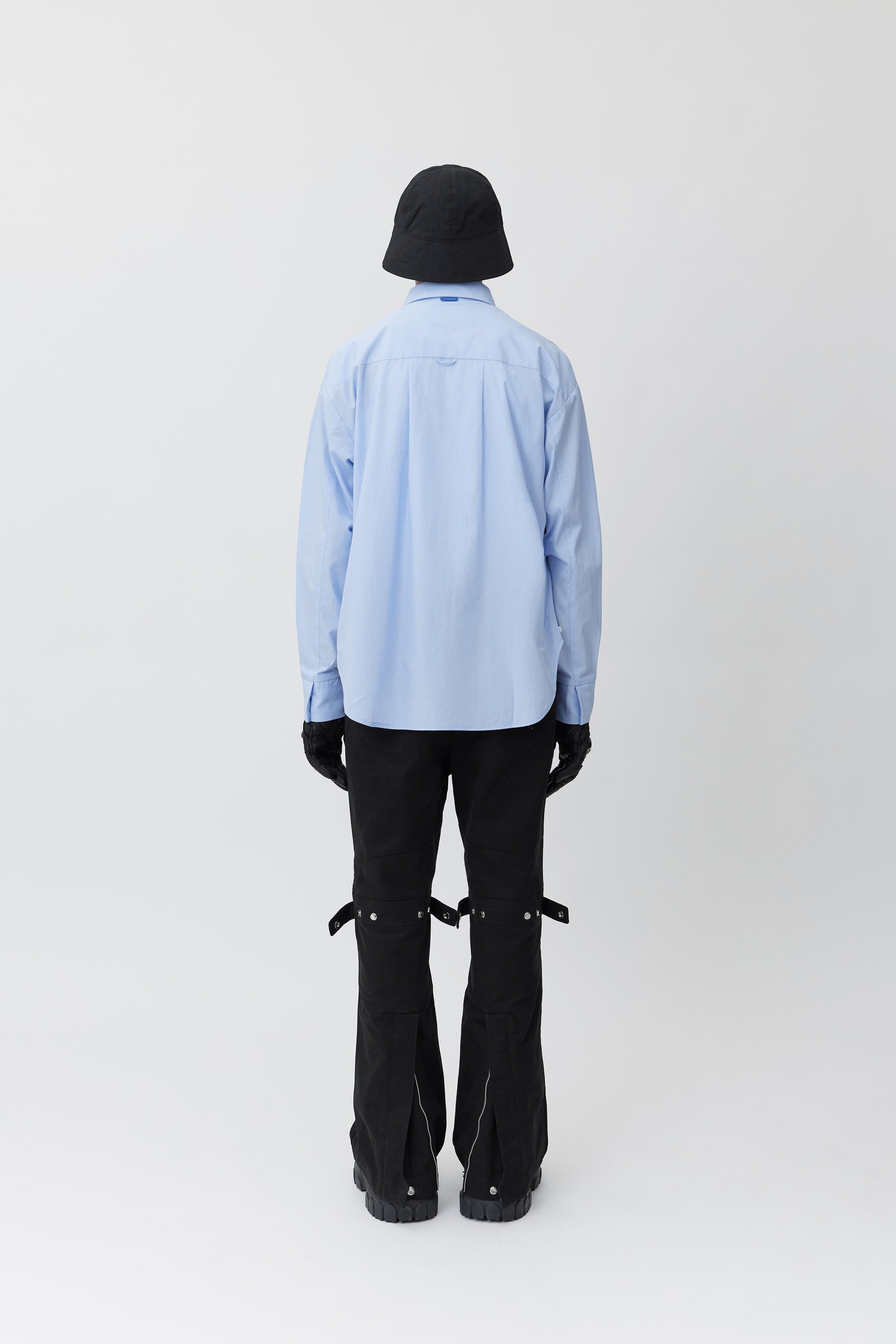 EQ-HIGH LS Shirt - Blue