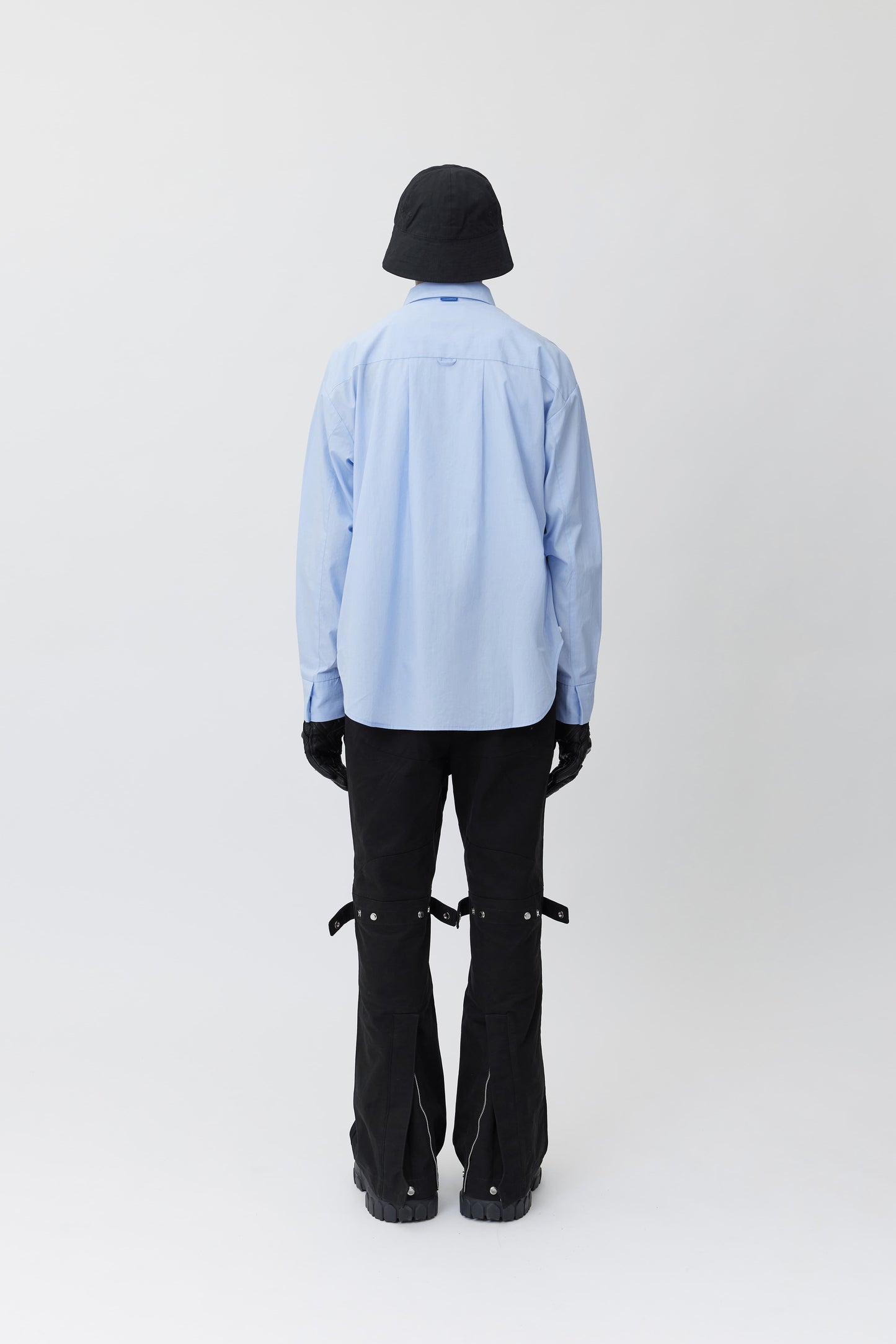 EQ-HIGH LS Shirt - Blue