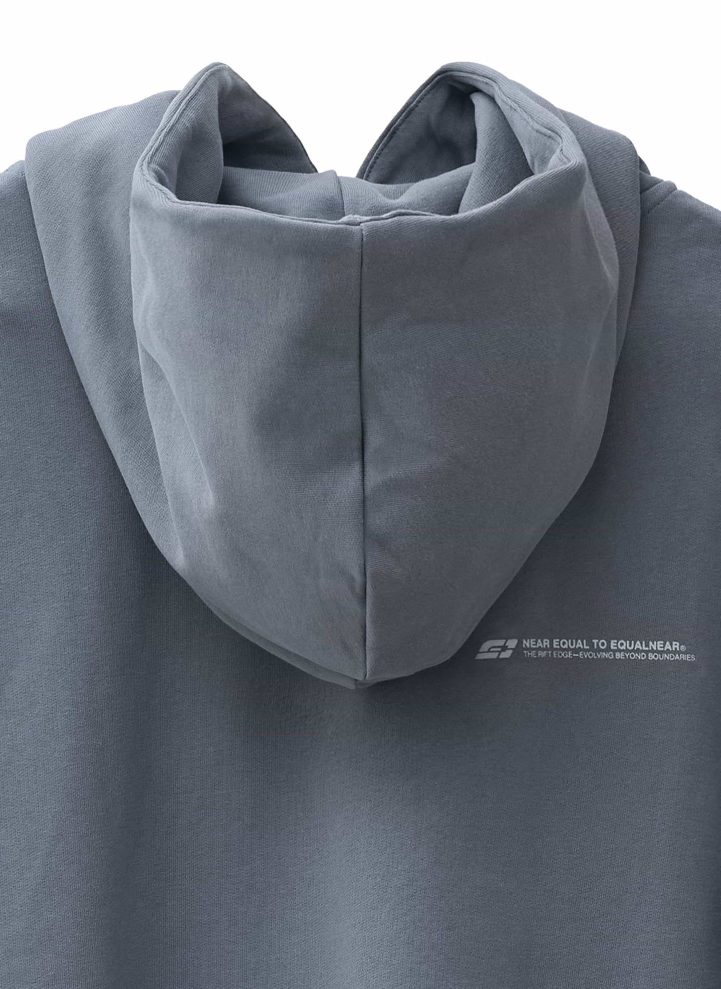 Rift Logo Hoodie - Gray Blue