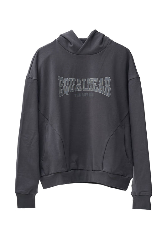 Rift Logo Hoodie - Gray