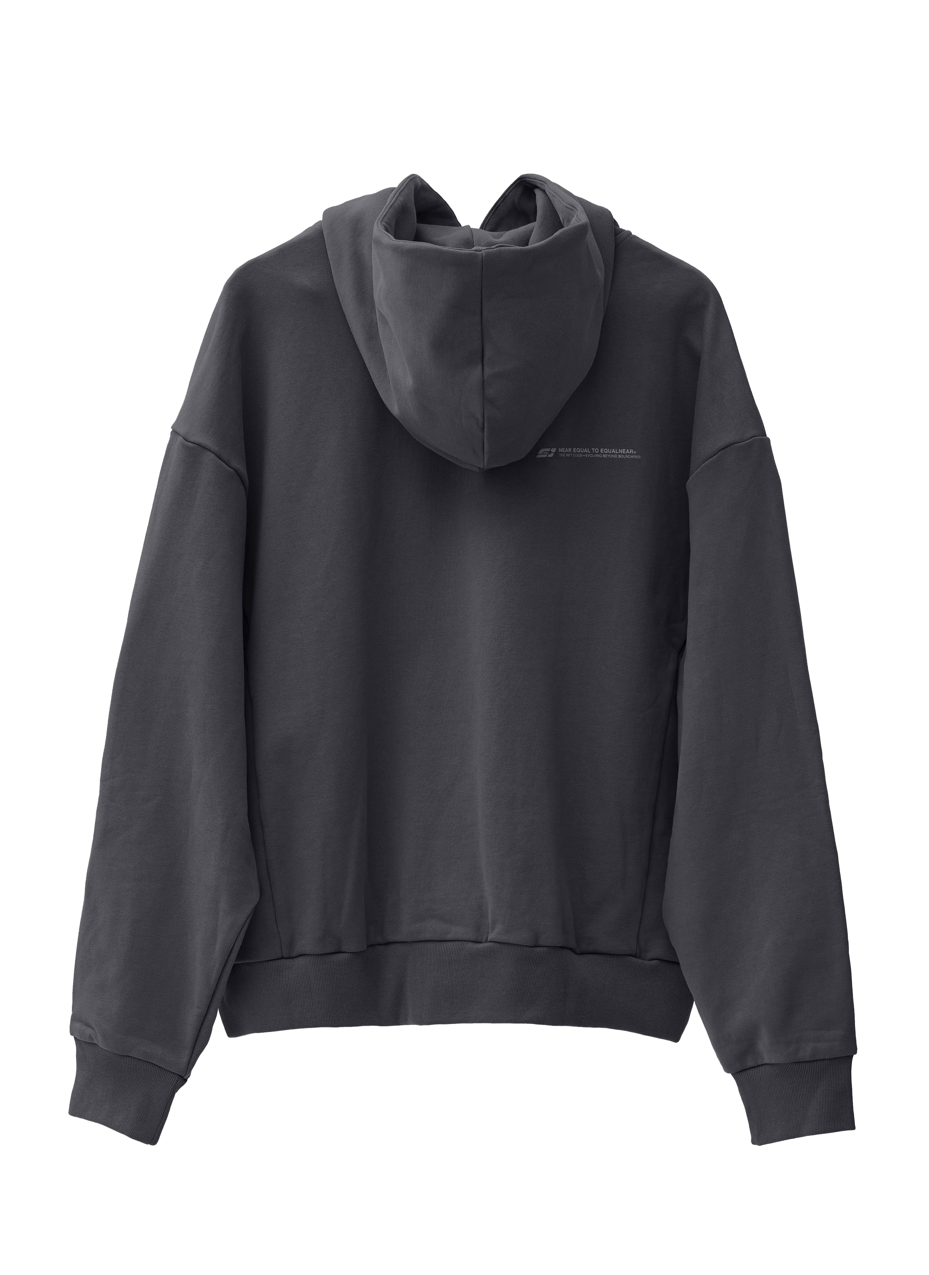 Rift Logo Hoodie - Gray