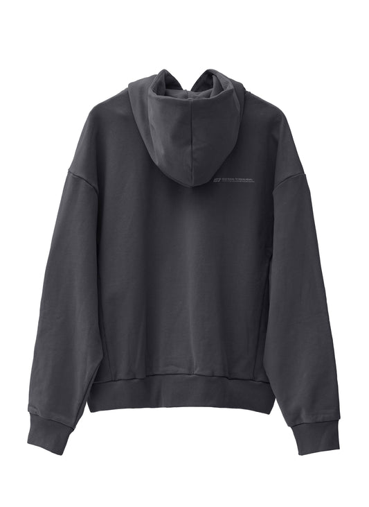 Rift Logo Hoodie - Gray