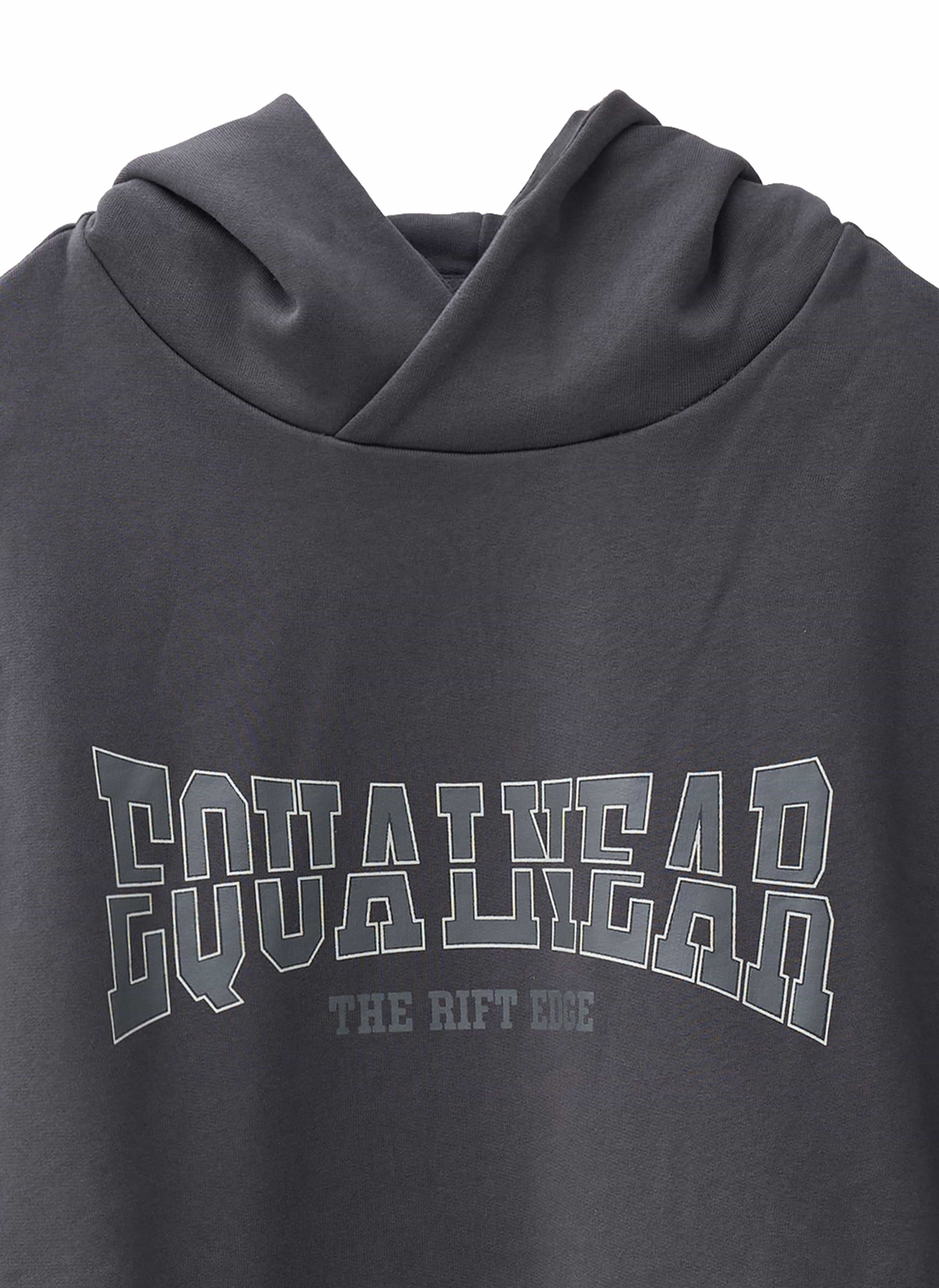 Rift Logo Hoodie - Gray