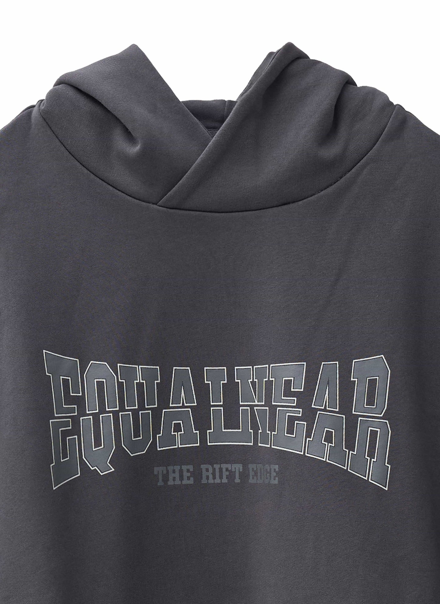 Rift Logo Hoodie - Gray