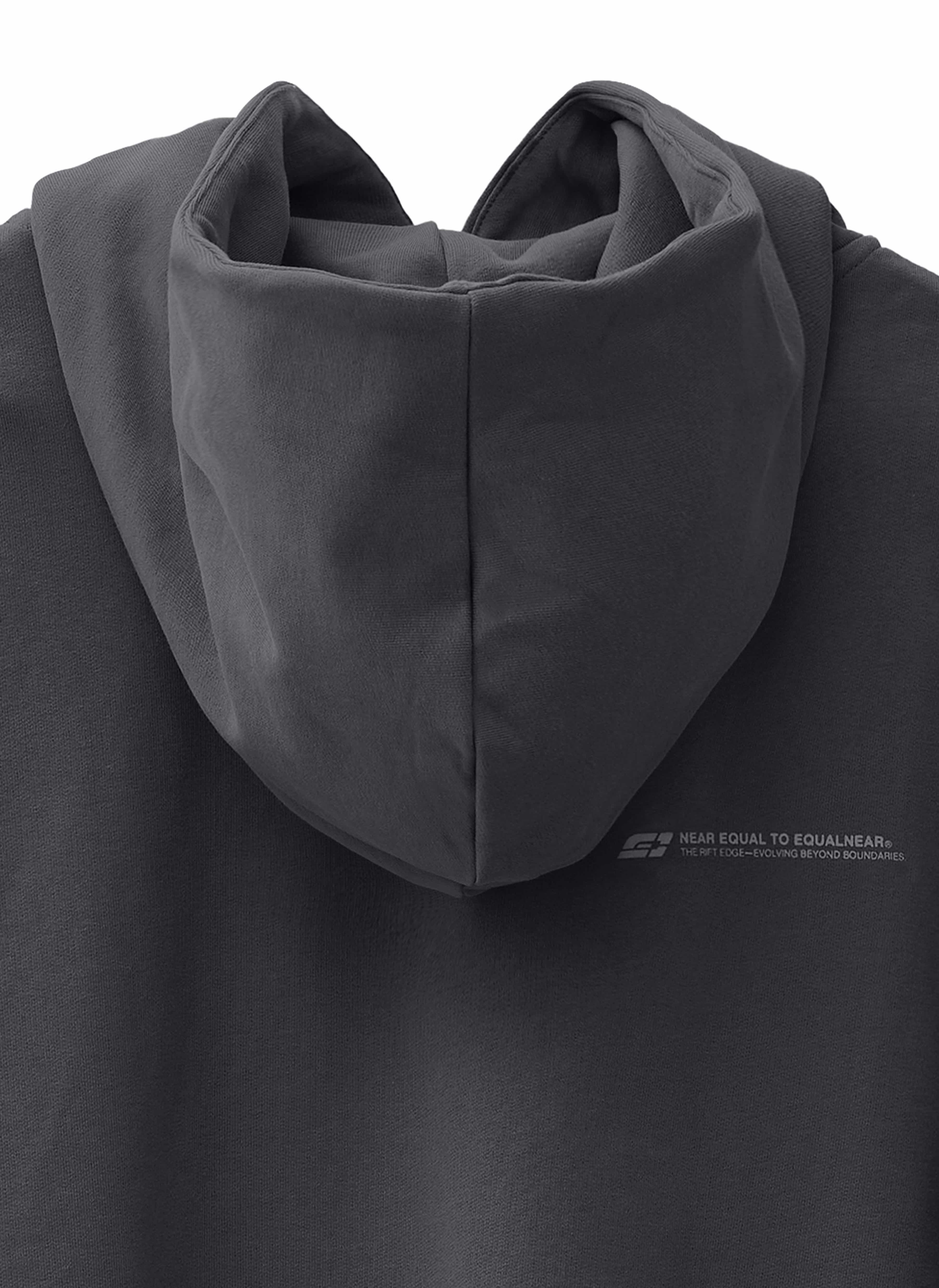 Rift Logo Hoodie - Gray