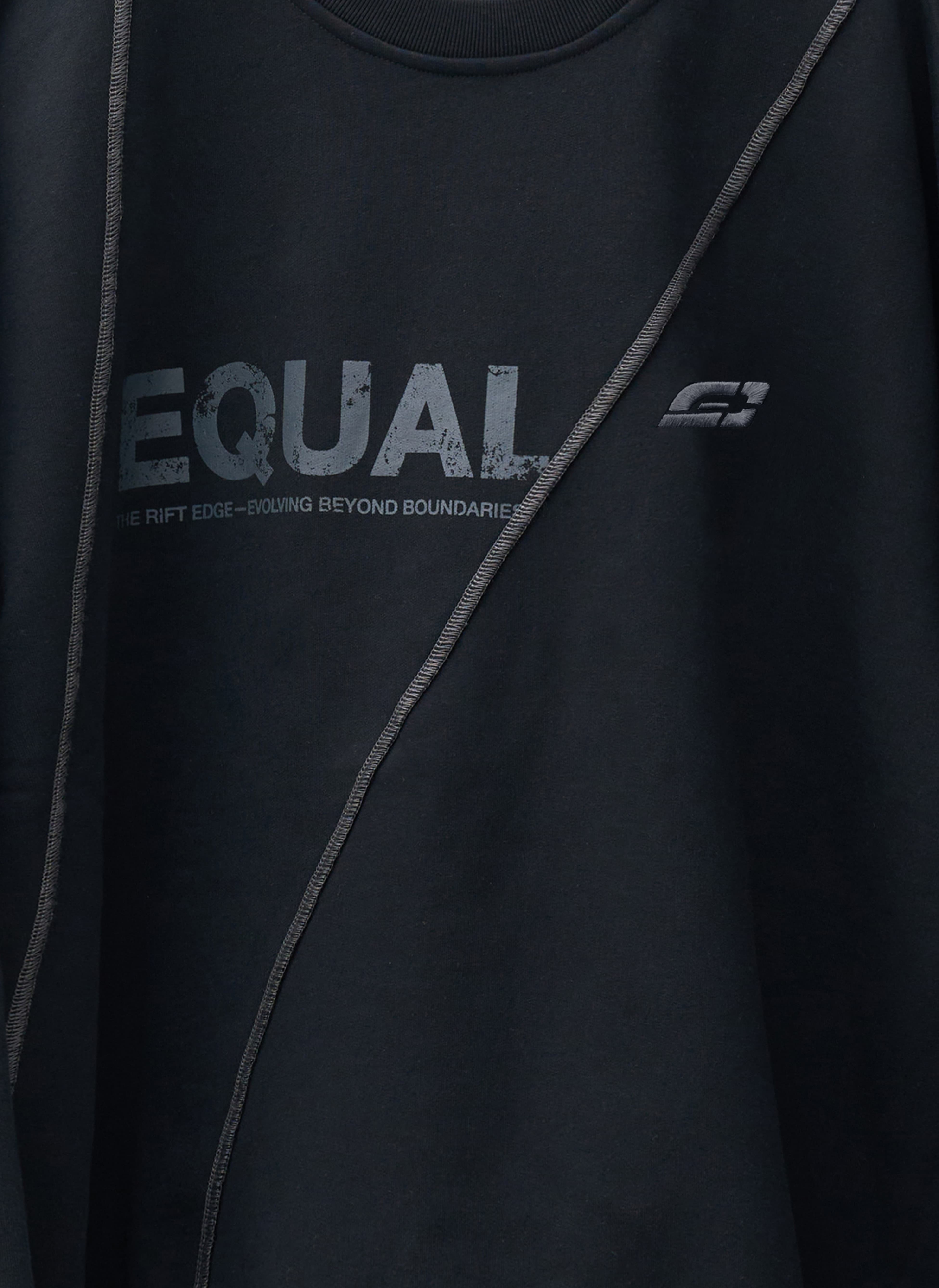 Rift Logo Sweatshirt - Black