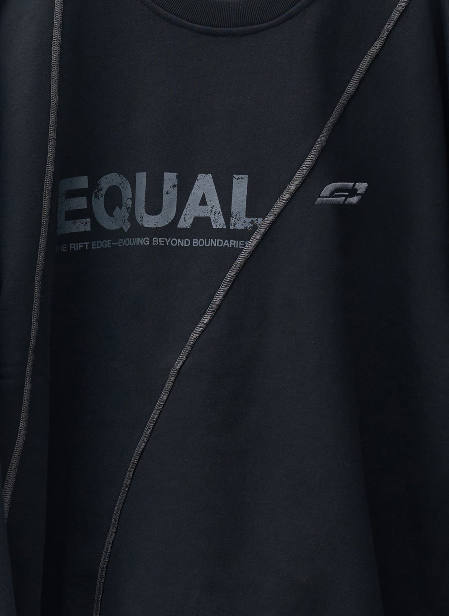 Rift Logo Sweatshirt - Black