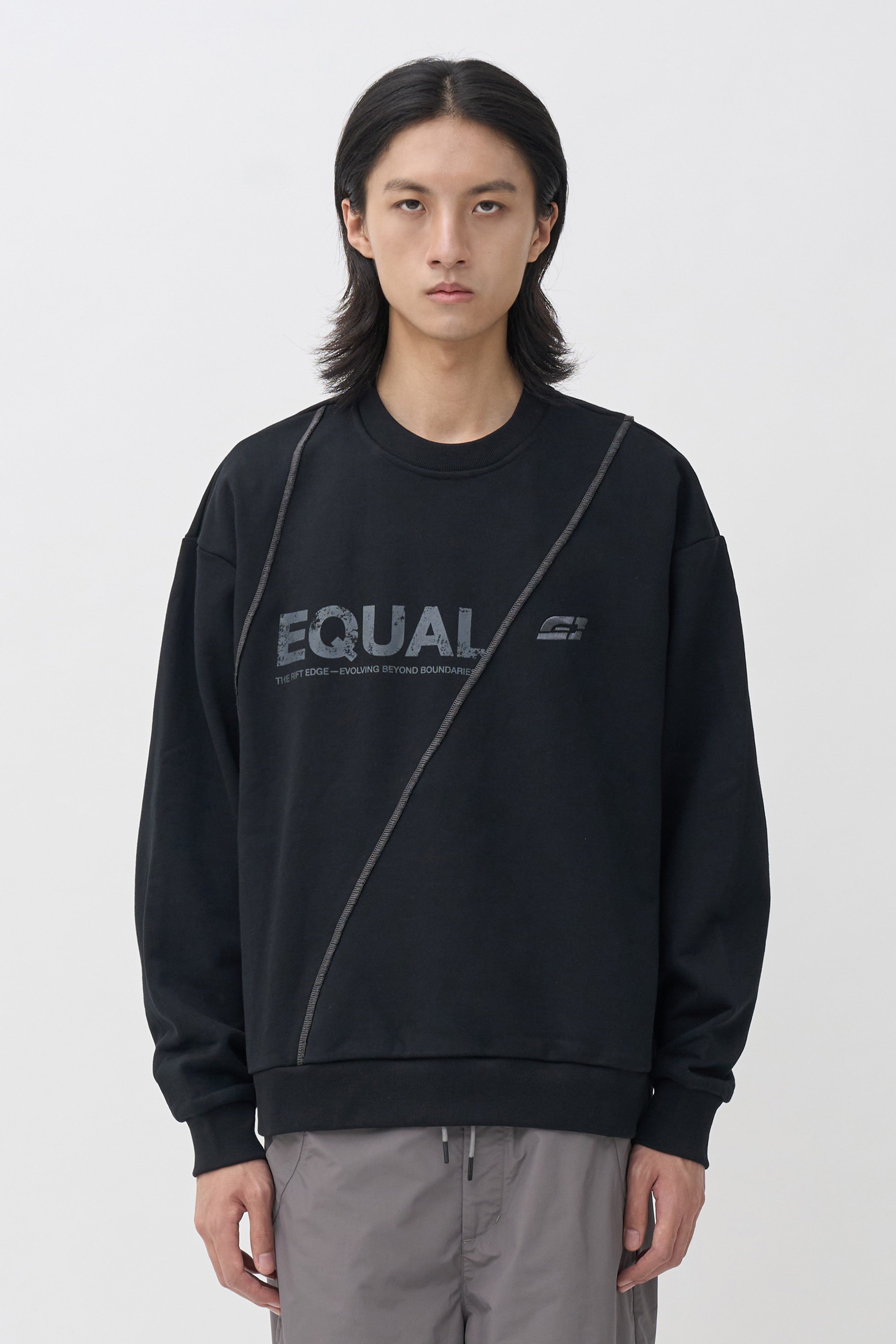 Rift Logo Sweatshirt - Black