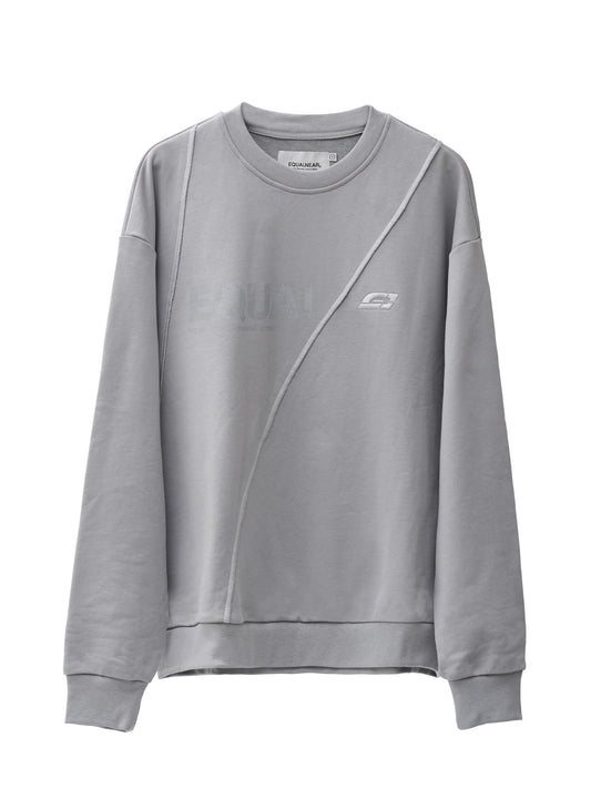 Rift Logo Sweatshirt - Gray