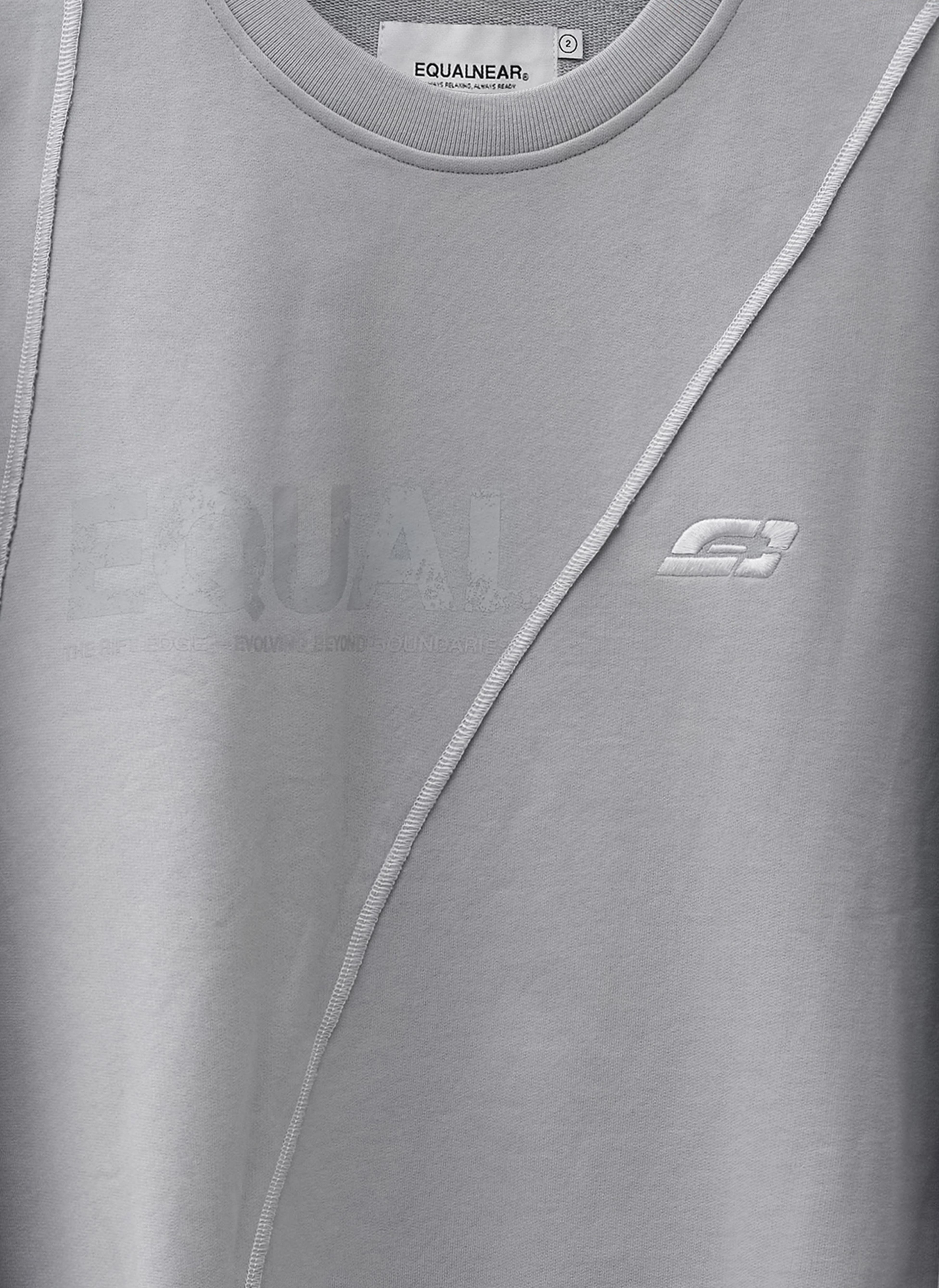 Rift Logo Sweatshirt - Gray