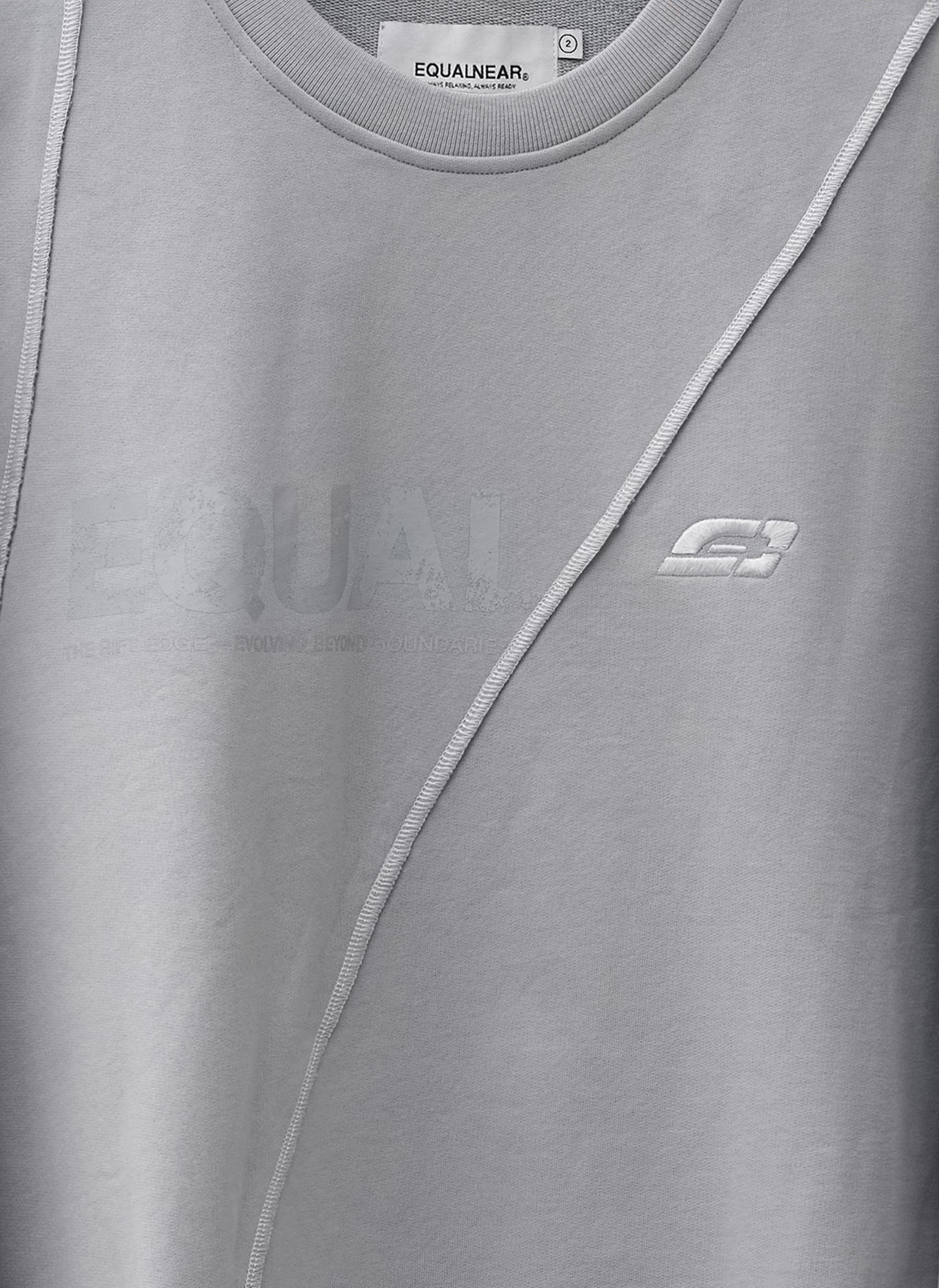 Rift Logo Sweatshirt - Gray