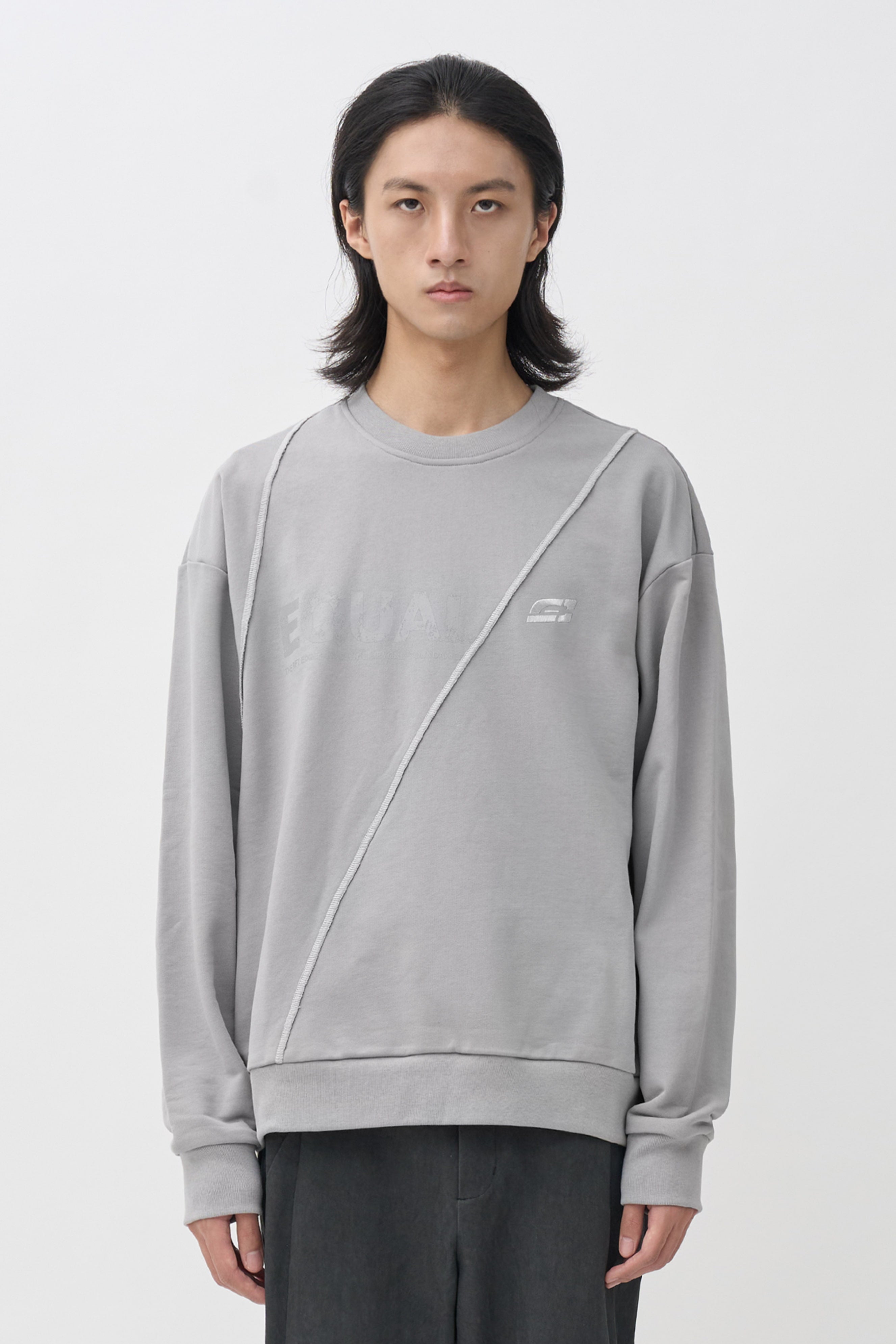 Rift Logo Sweatshirt - Gray