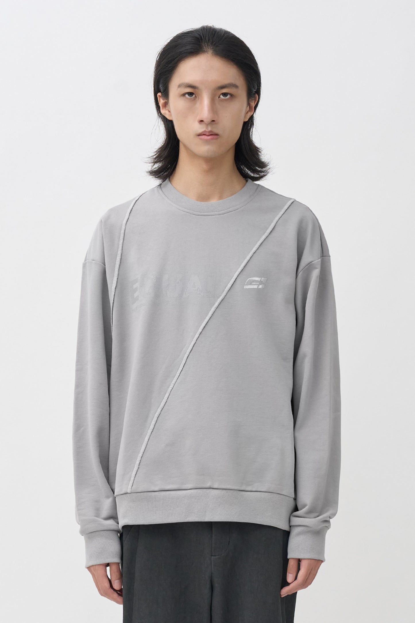 Rift Logo Sweatshirt - Gray