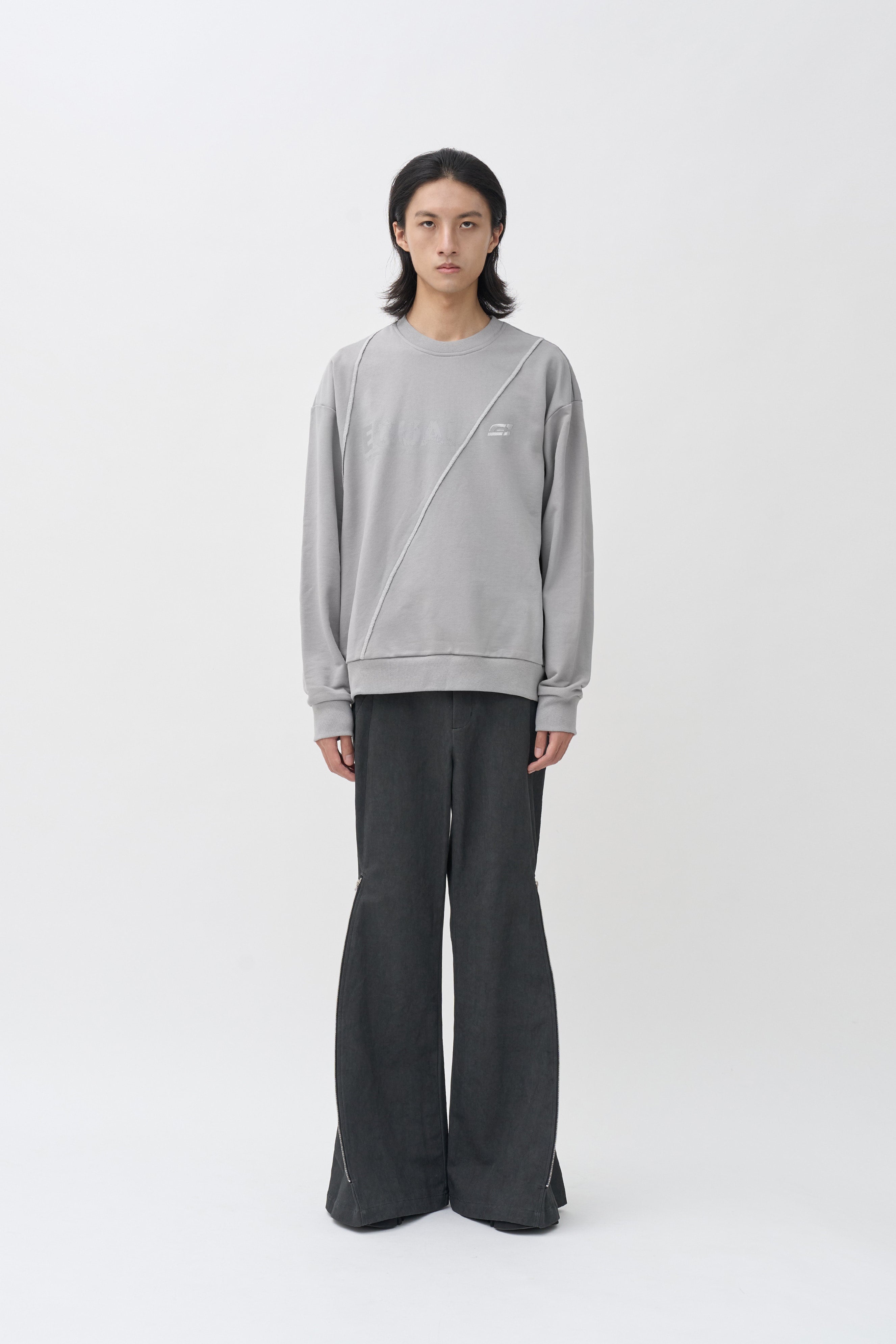 Rift Logo Sweatshirt - Gray