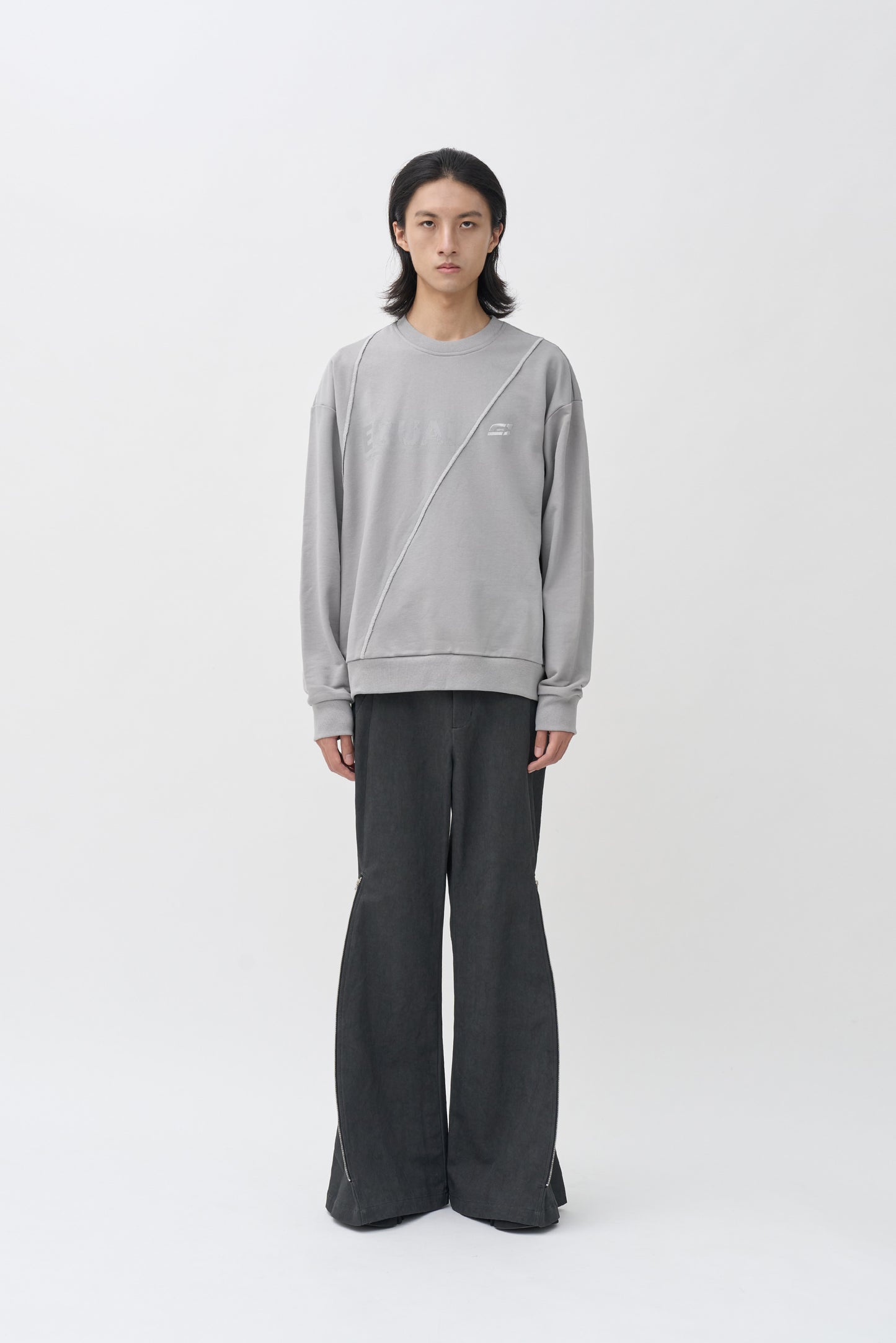 Rift Logo Sweatshirt - Gray