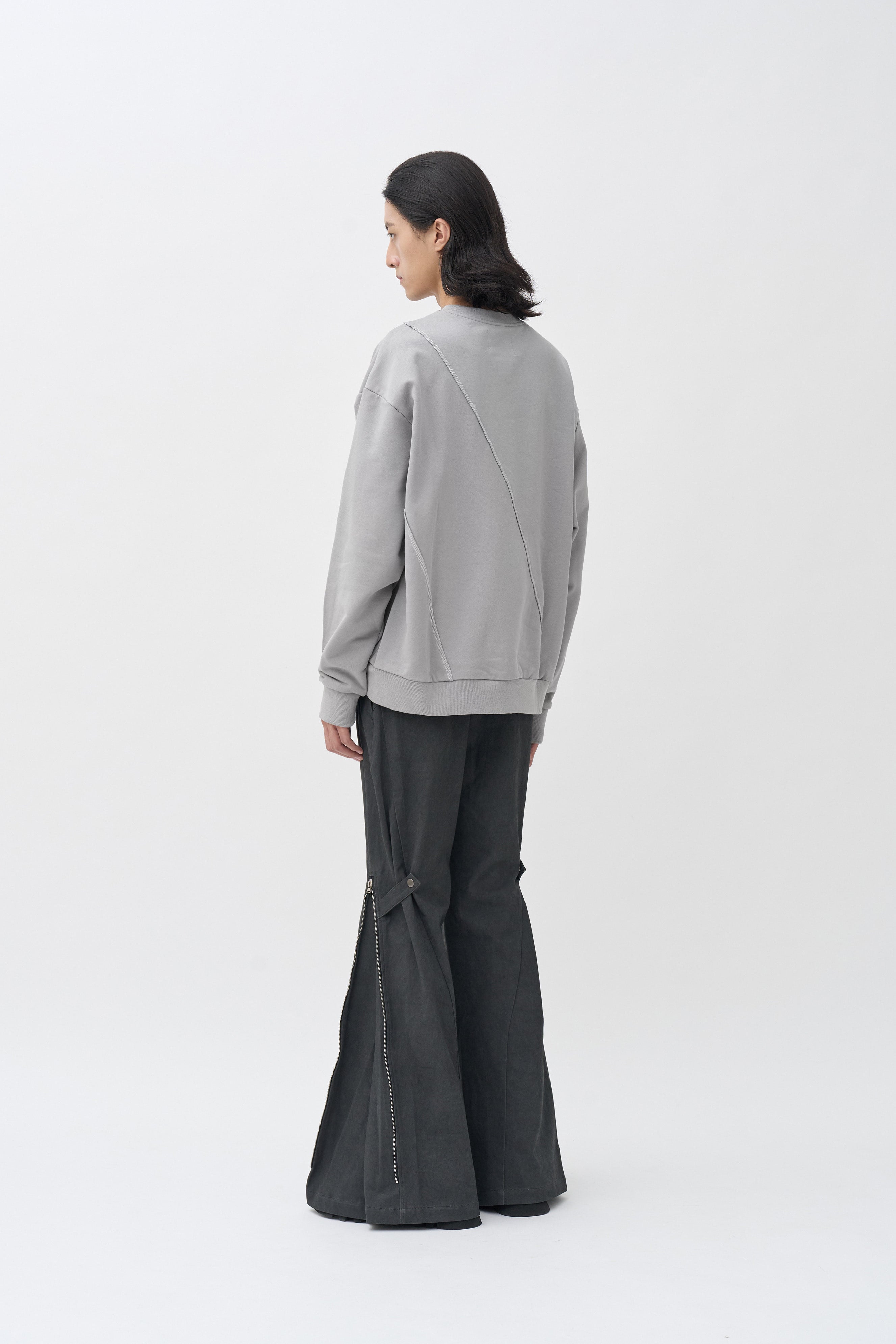 Rift Logo Sweatshirt - Gray