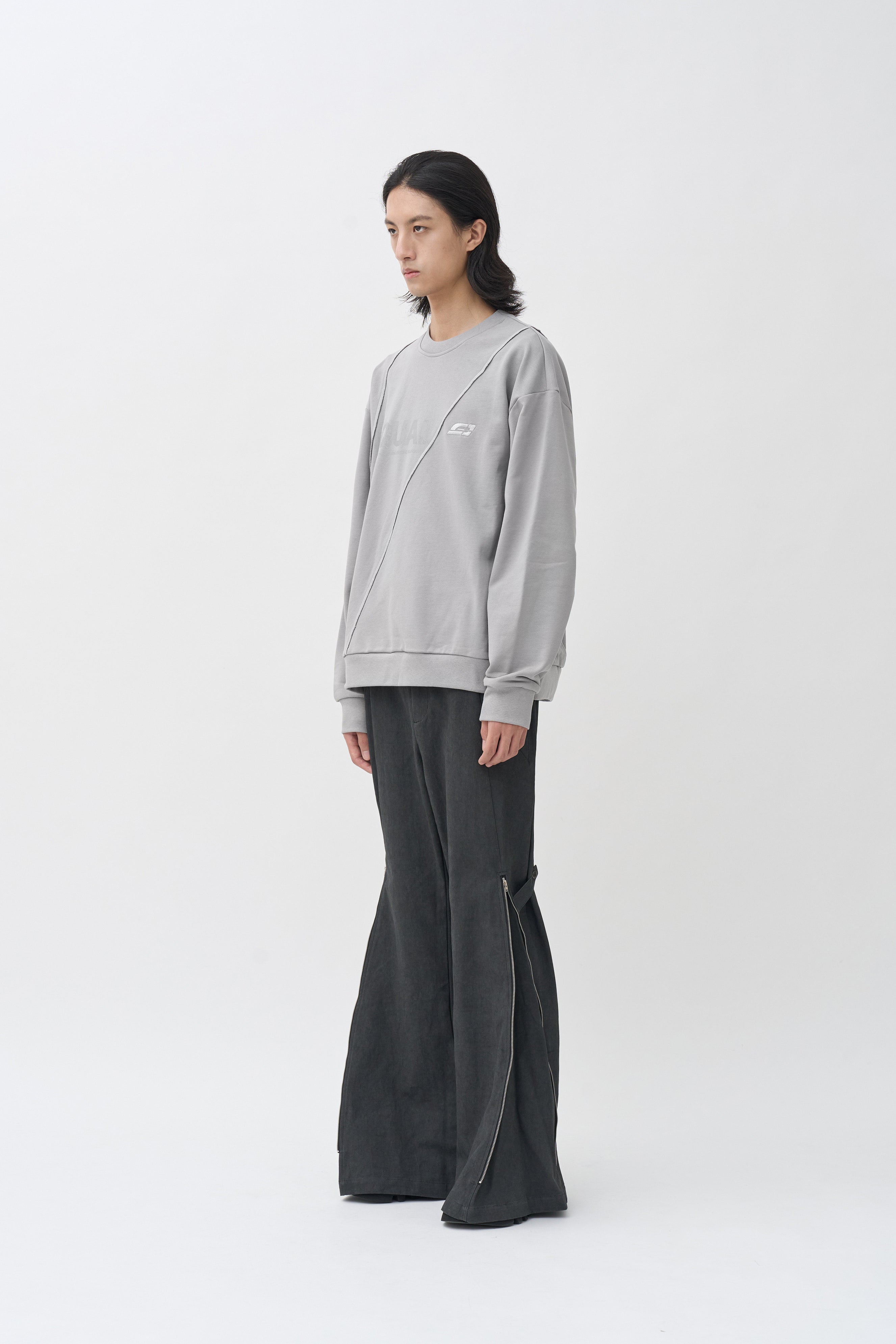 Rift Logo Sweatshirt - Gray