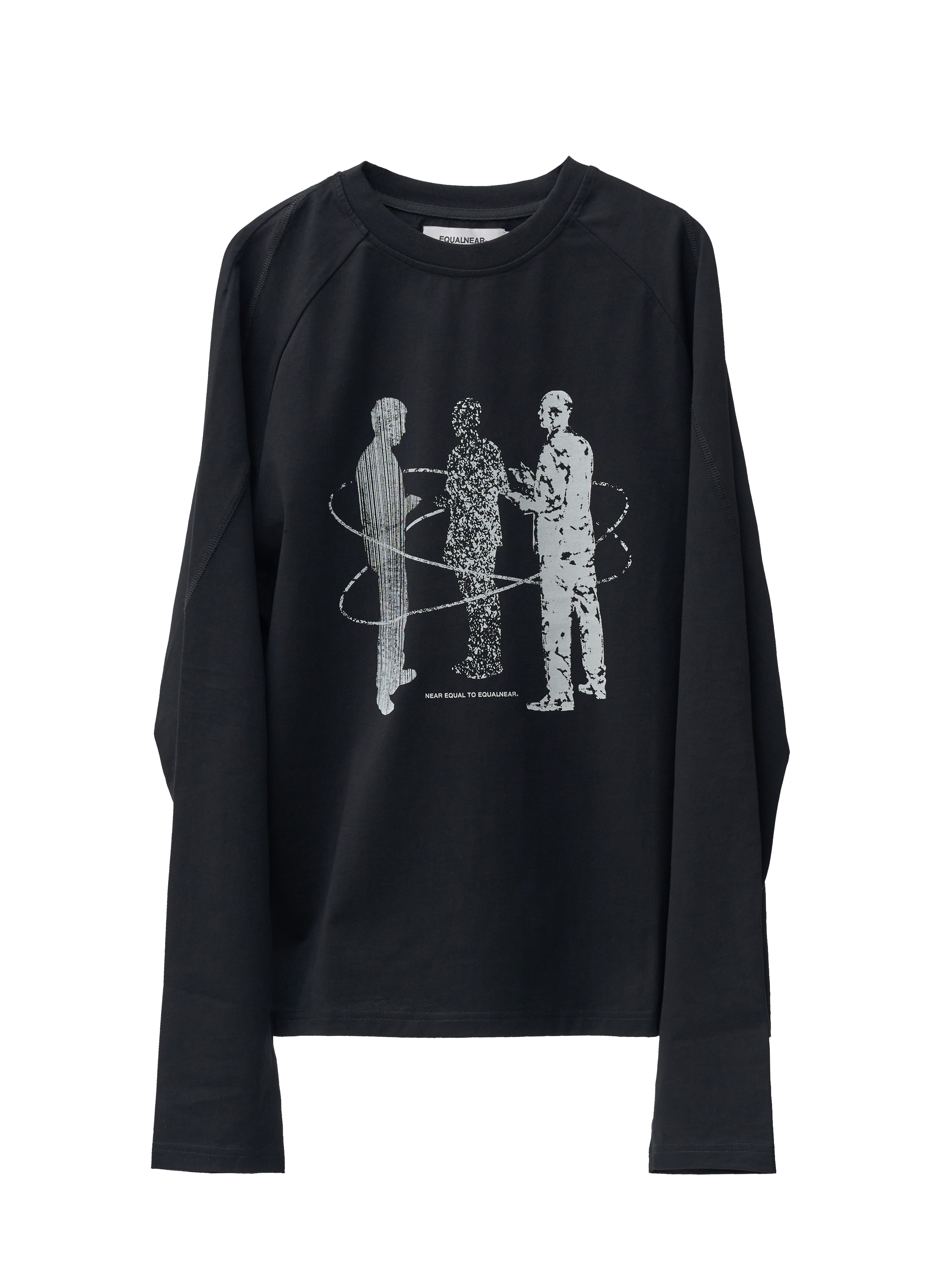 Evolution LS Tee - Black