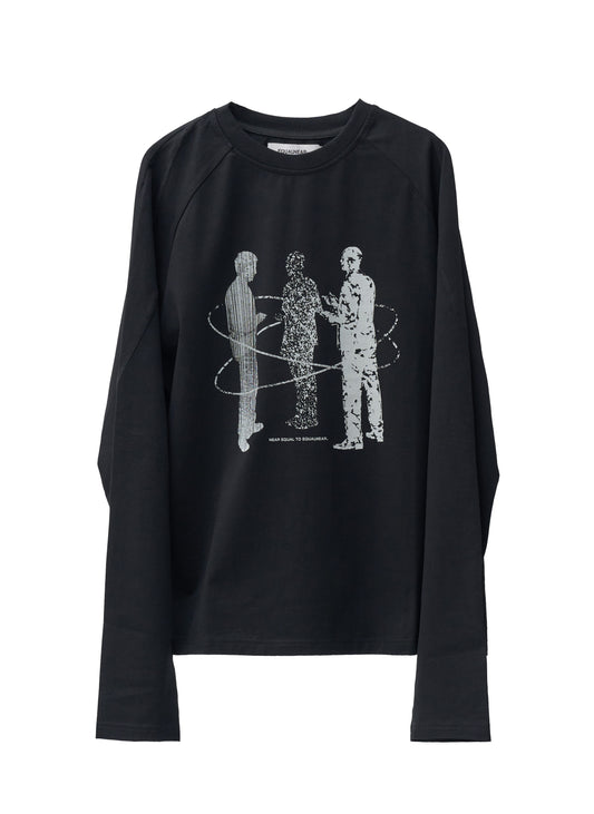 Evolution LS Tee - Black