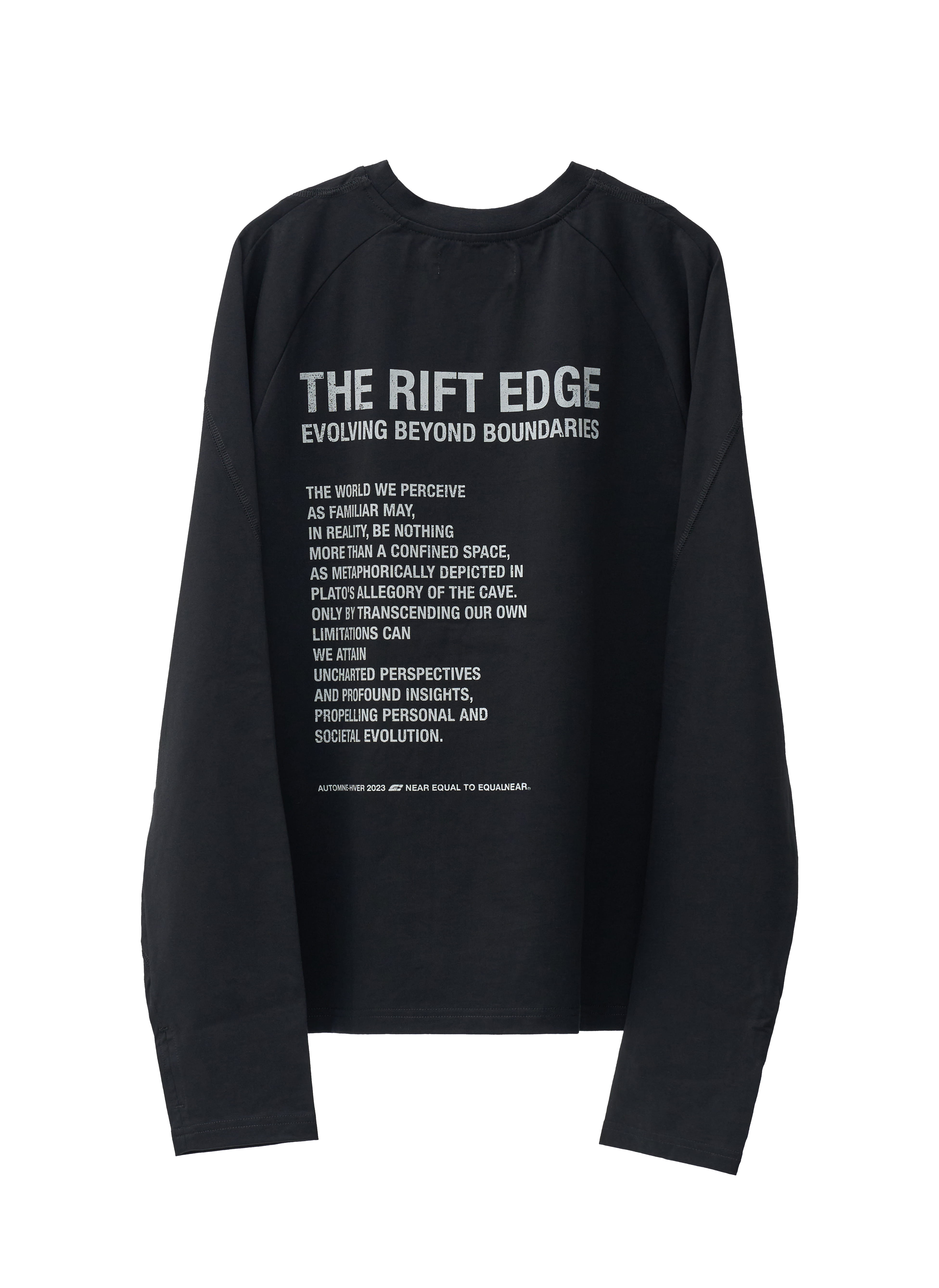 Evolution LS Tee - Black