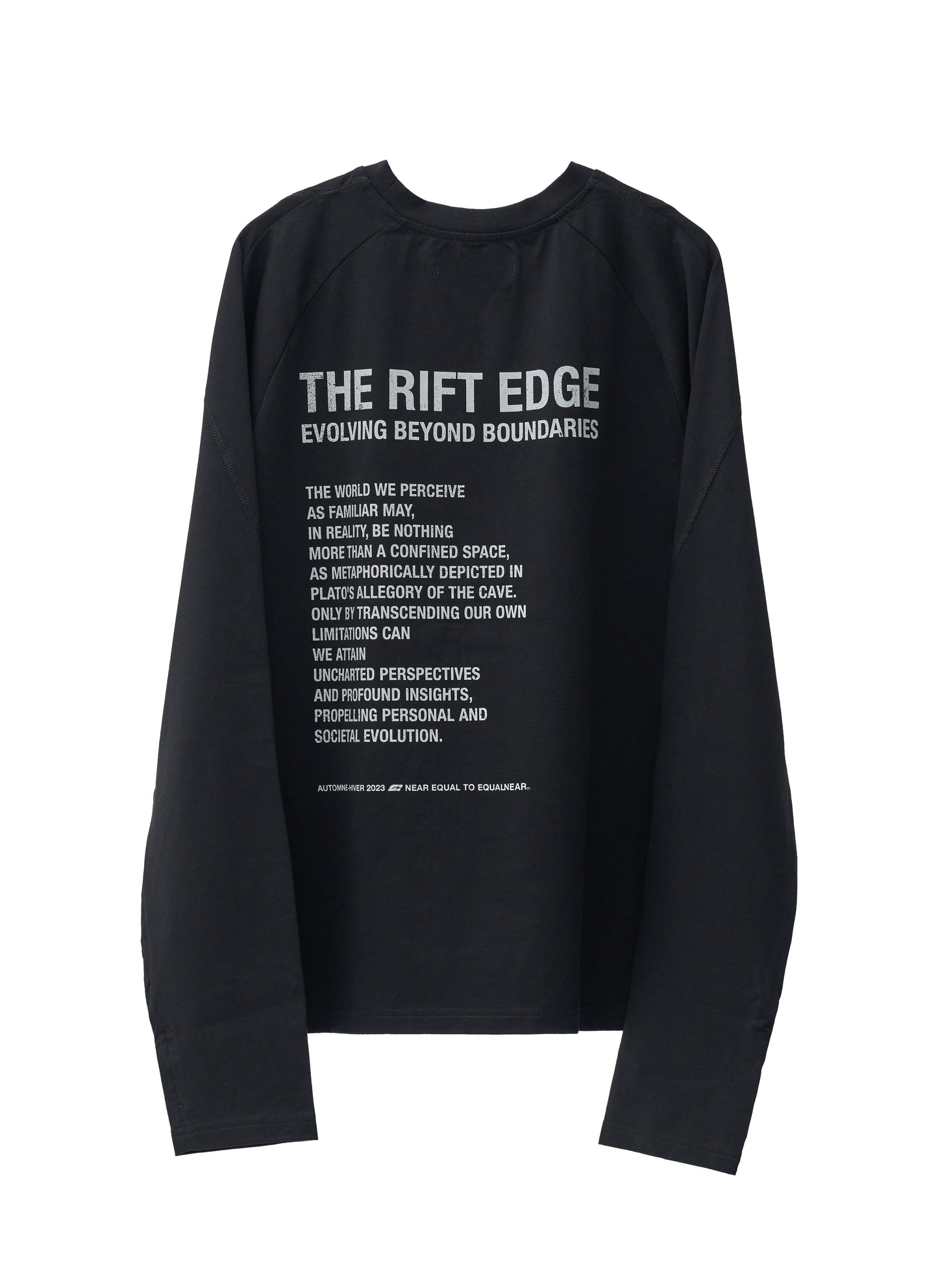 Evolution LS Tee - Black