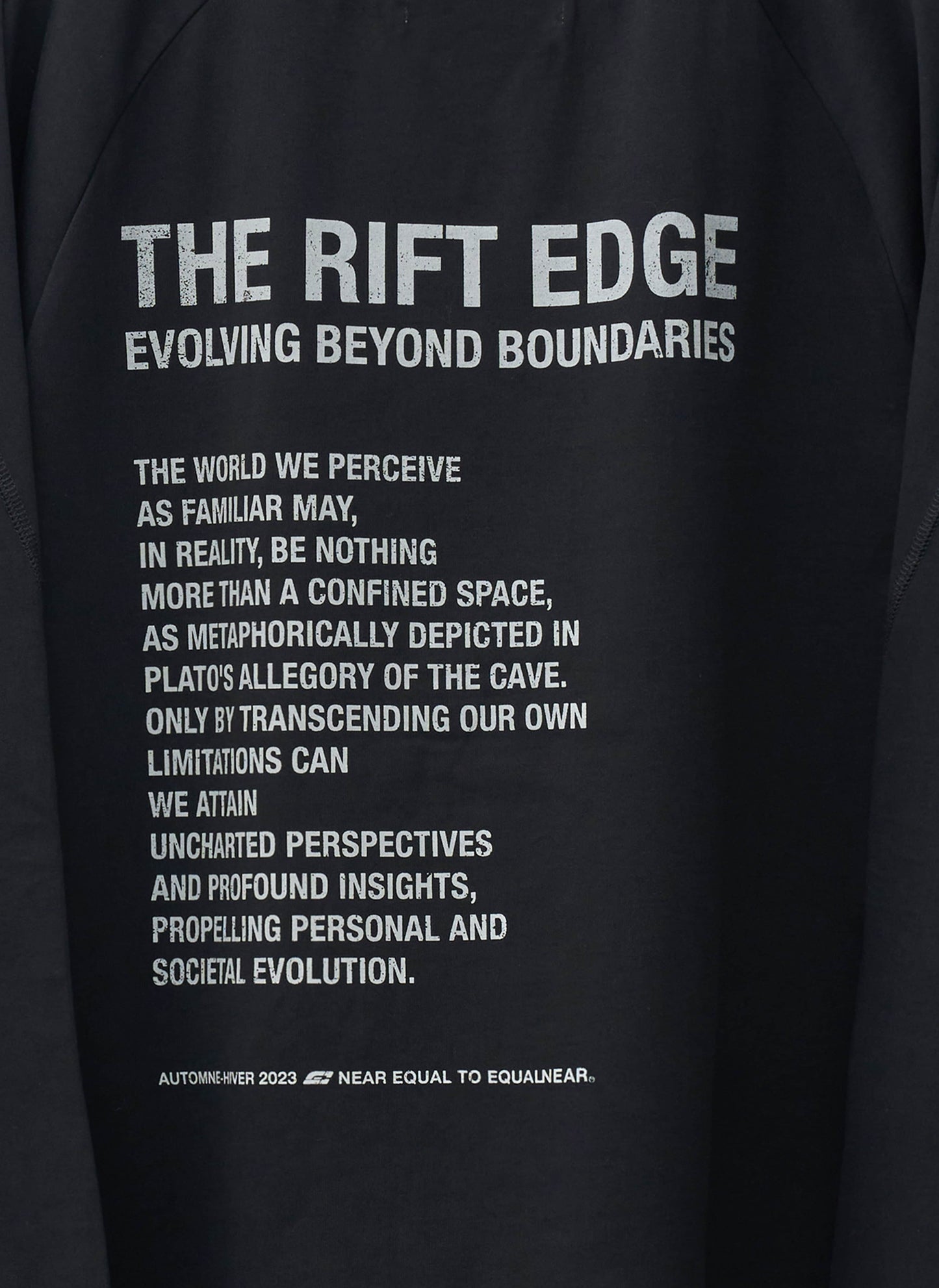 Evolution LS Tee - Black