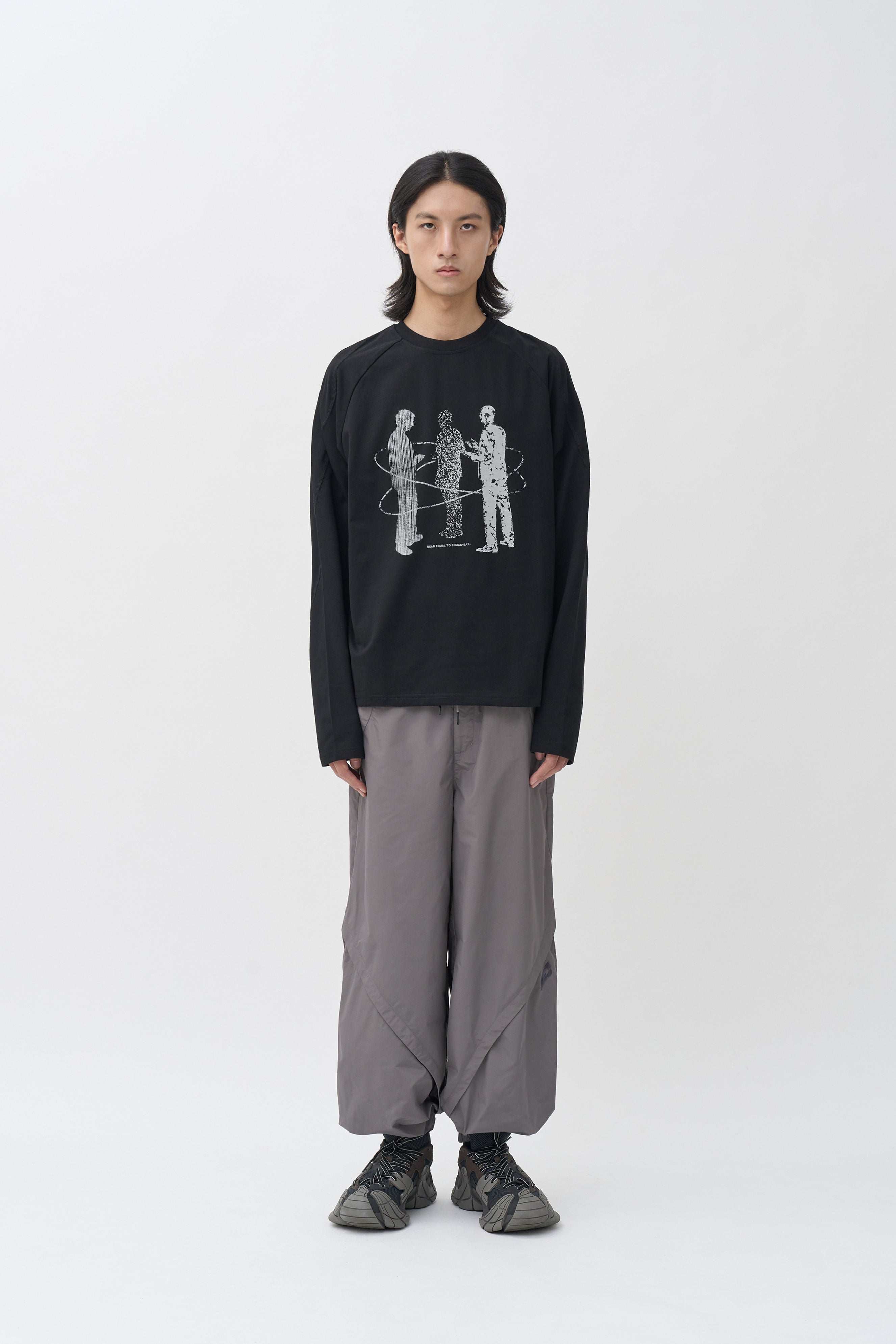 Evolution LS Tee - Black