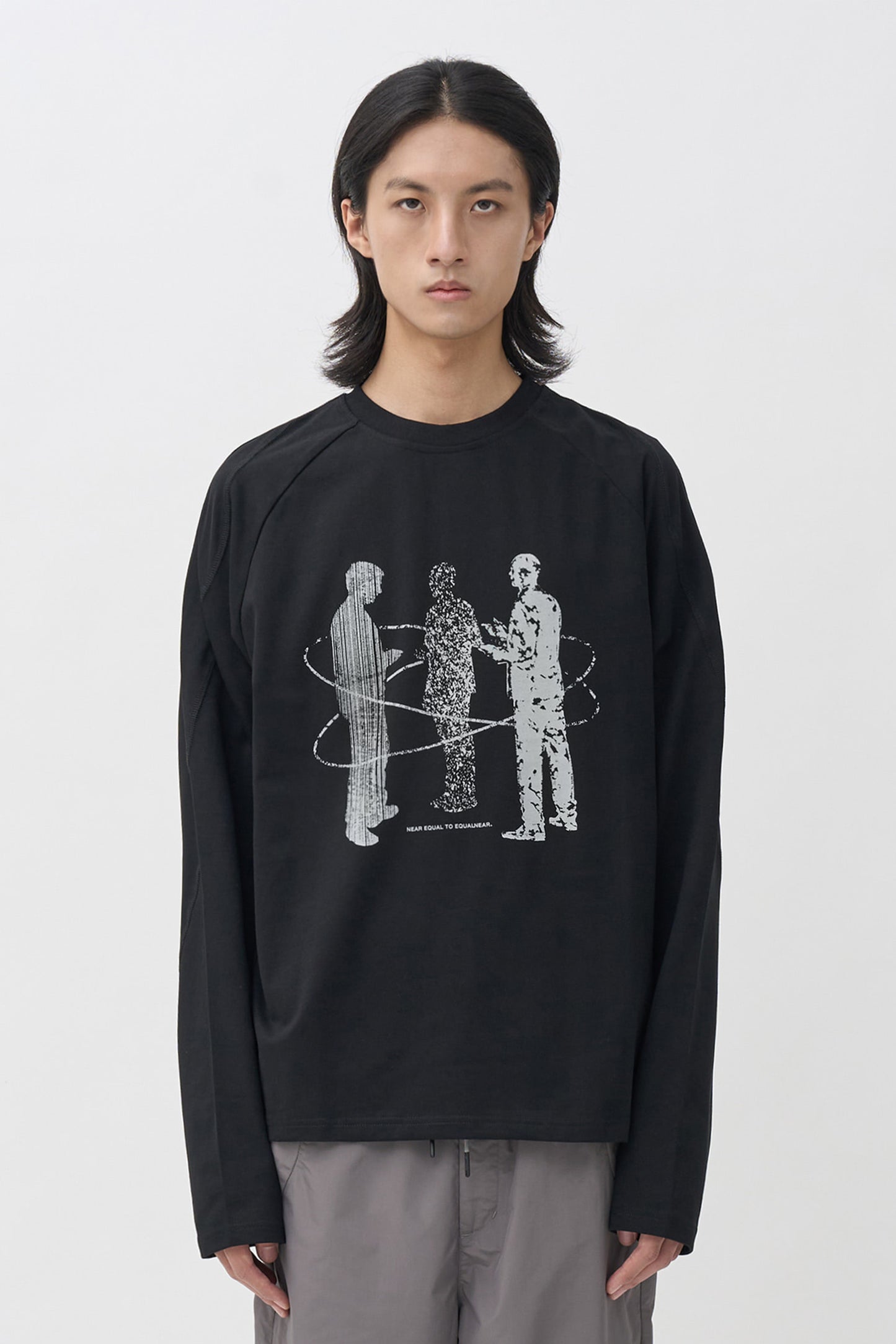 Evolution LS Tee - Black