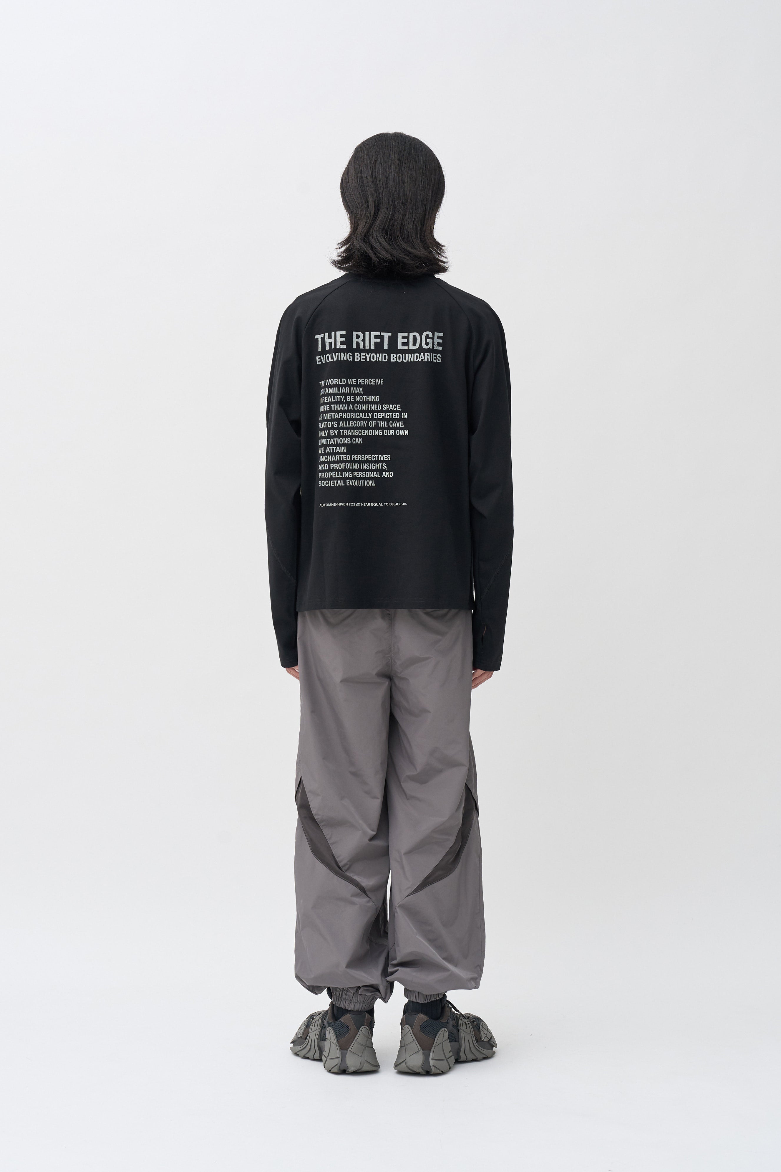 Evolution LS Tee - Black