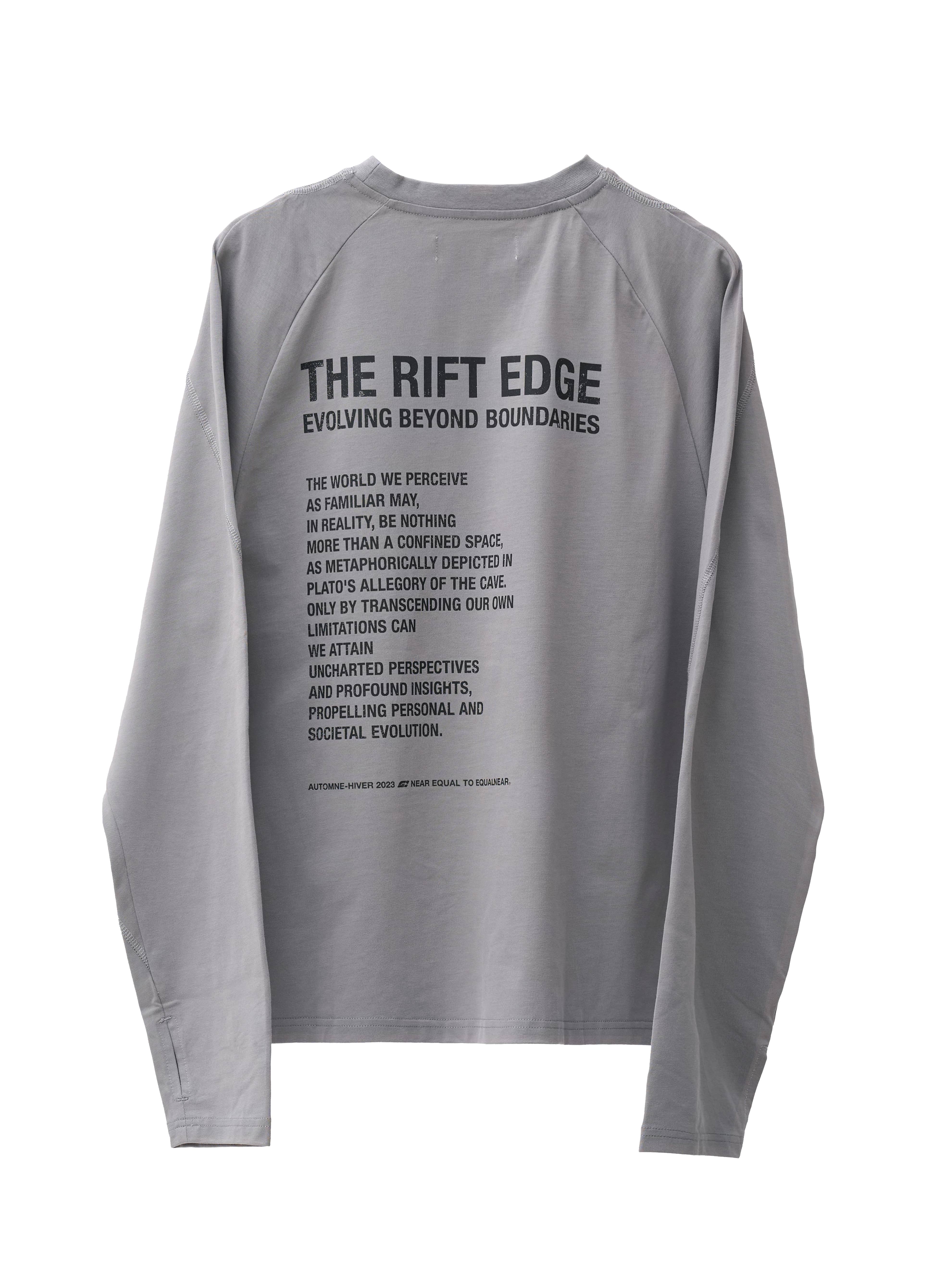 Evolution LS Tee - Gray