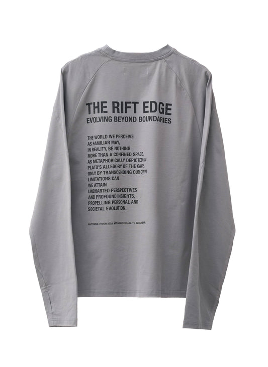 Evolution LS Tee - Gray