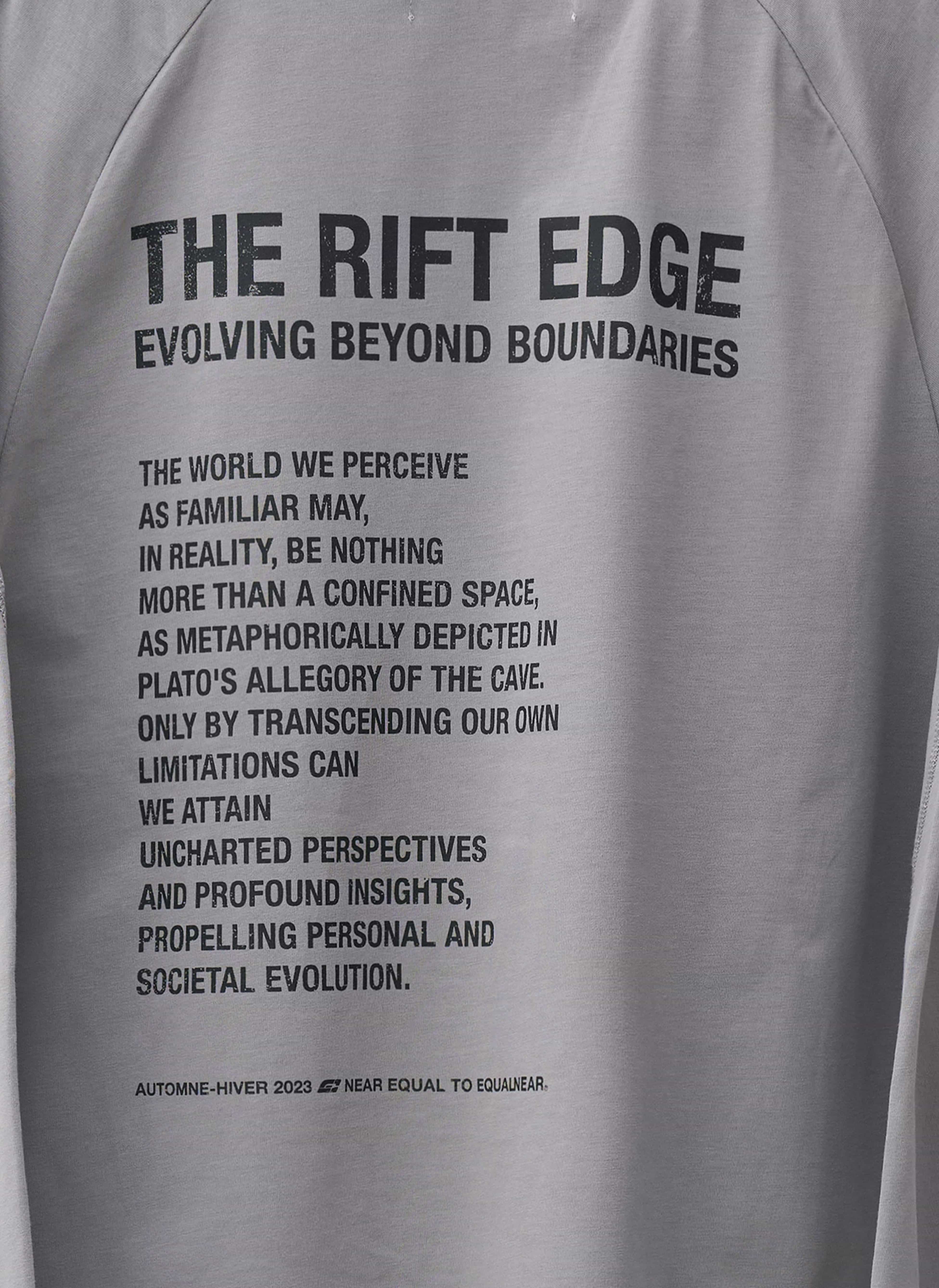 Evolution LS Tee - Gray