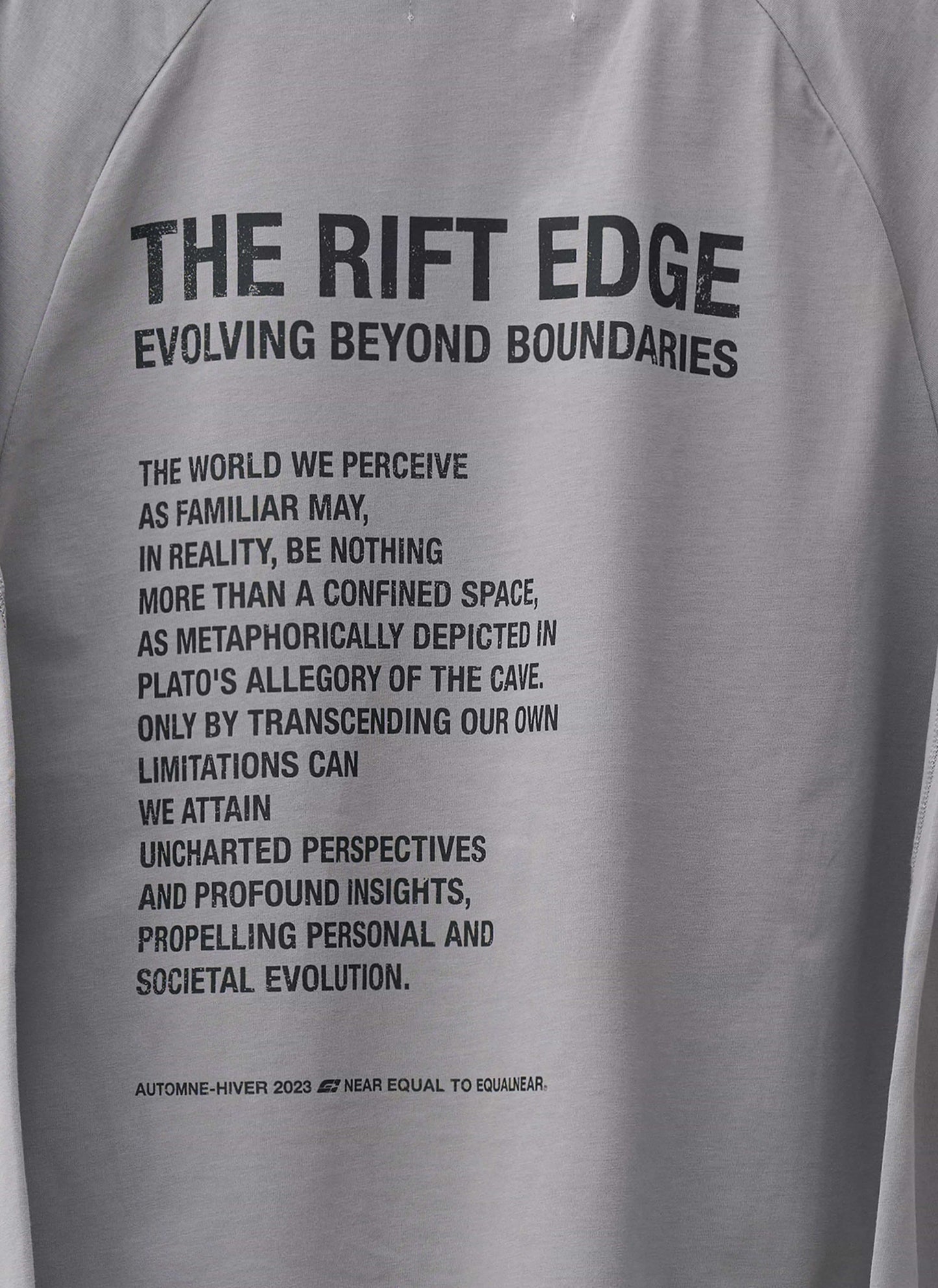 Evolution LS Tee - Gray