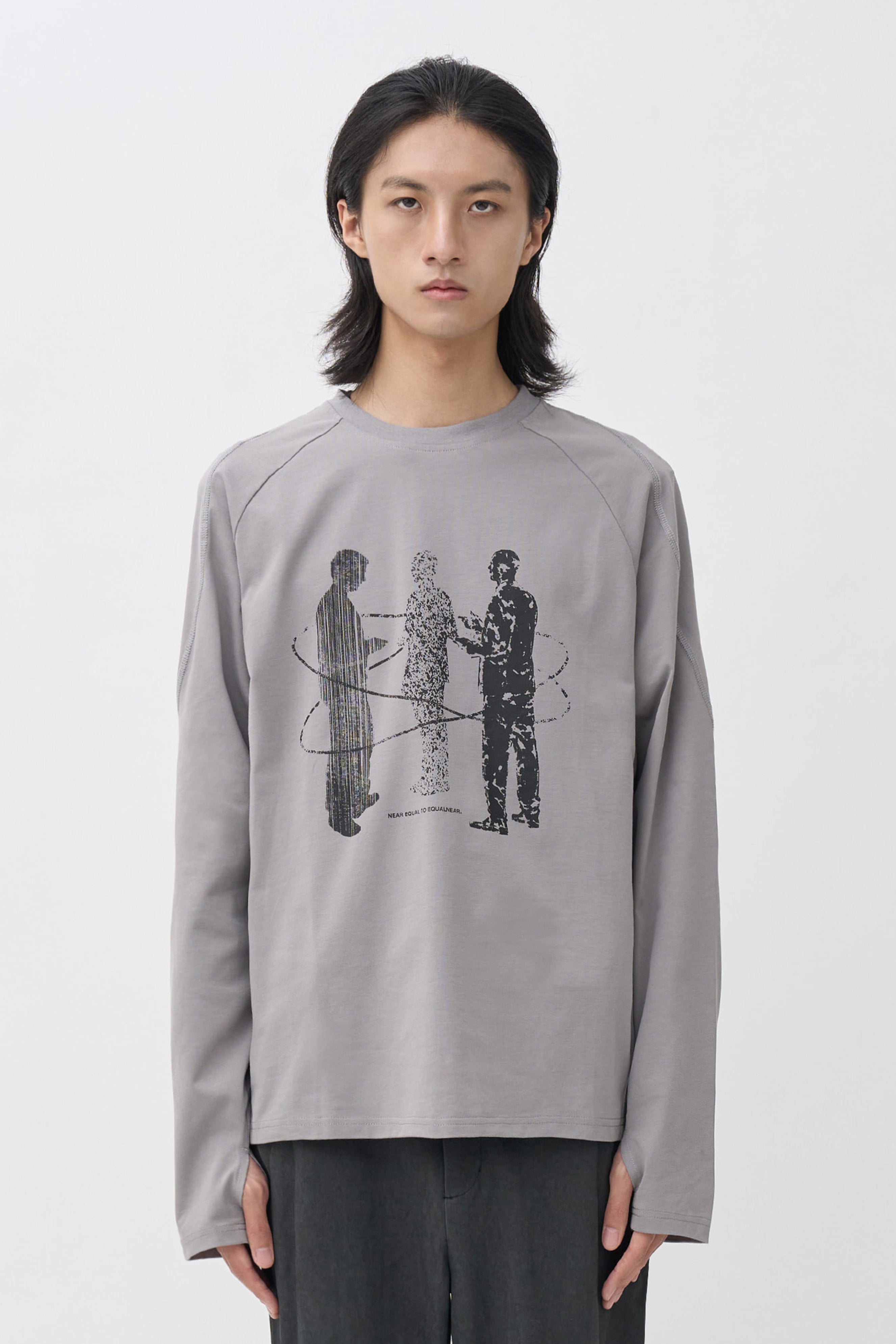Evolution LS Tee - Gray