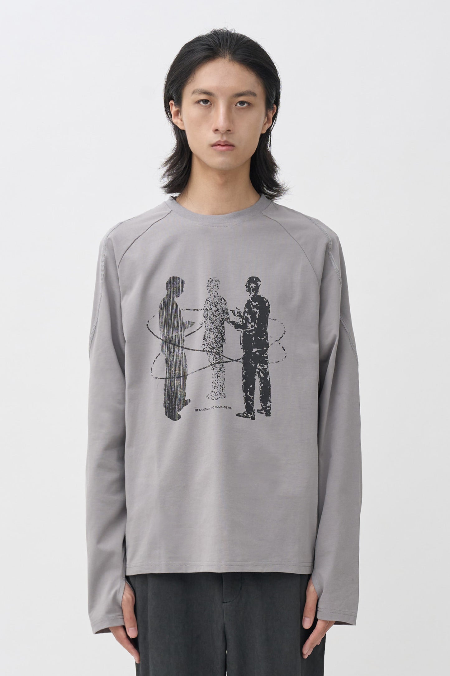 Evolution LS Tee - Gray