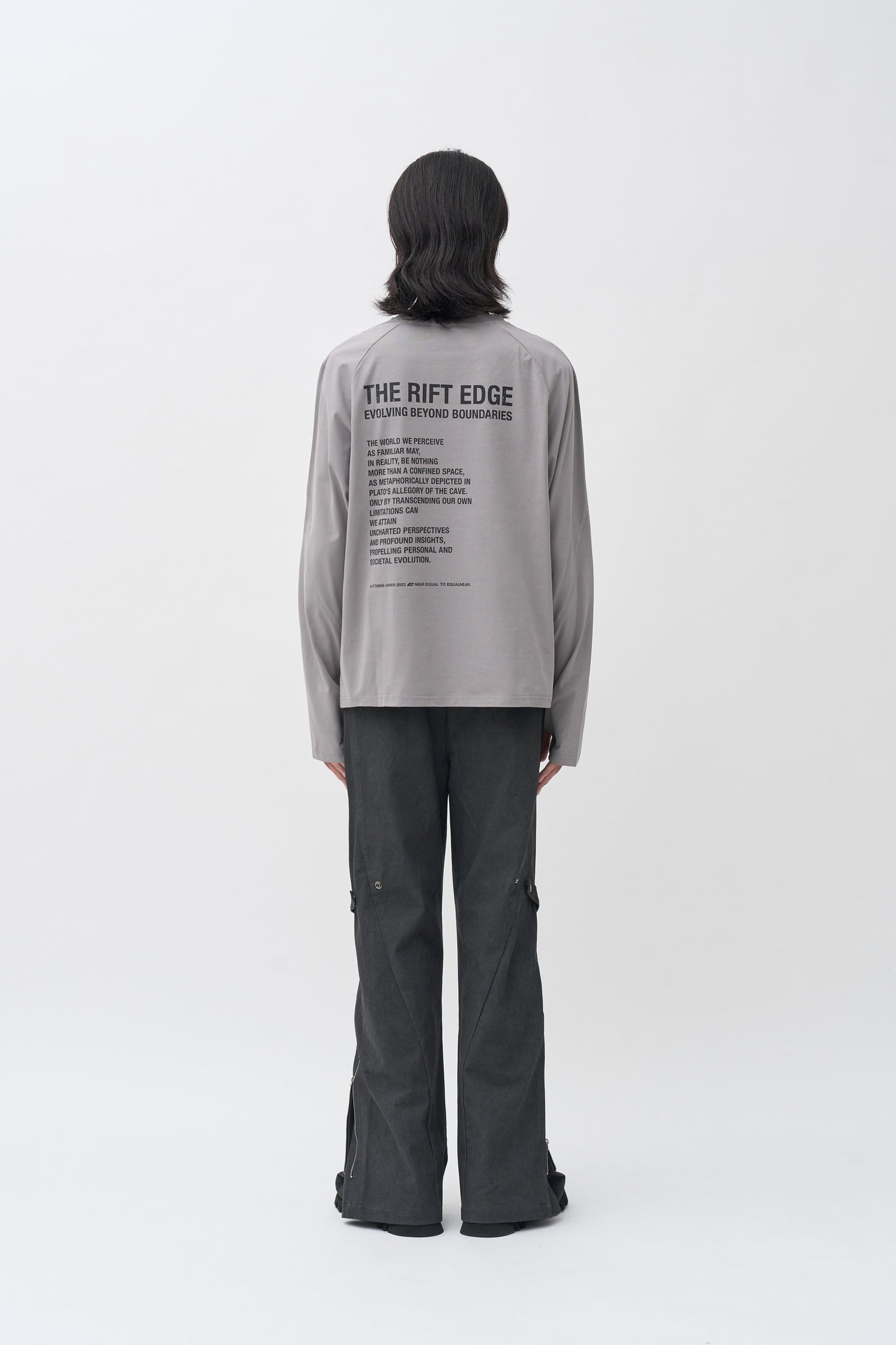 Evolution LS Tee - Gray