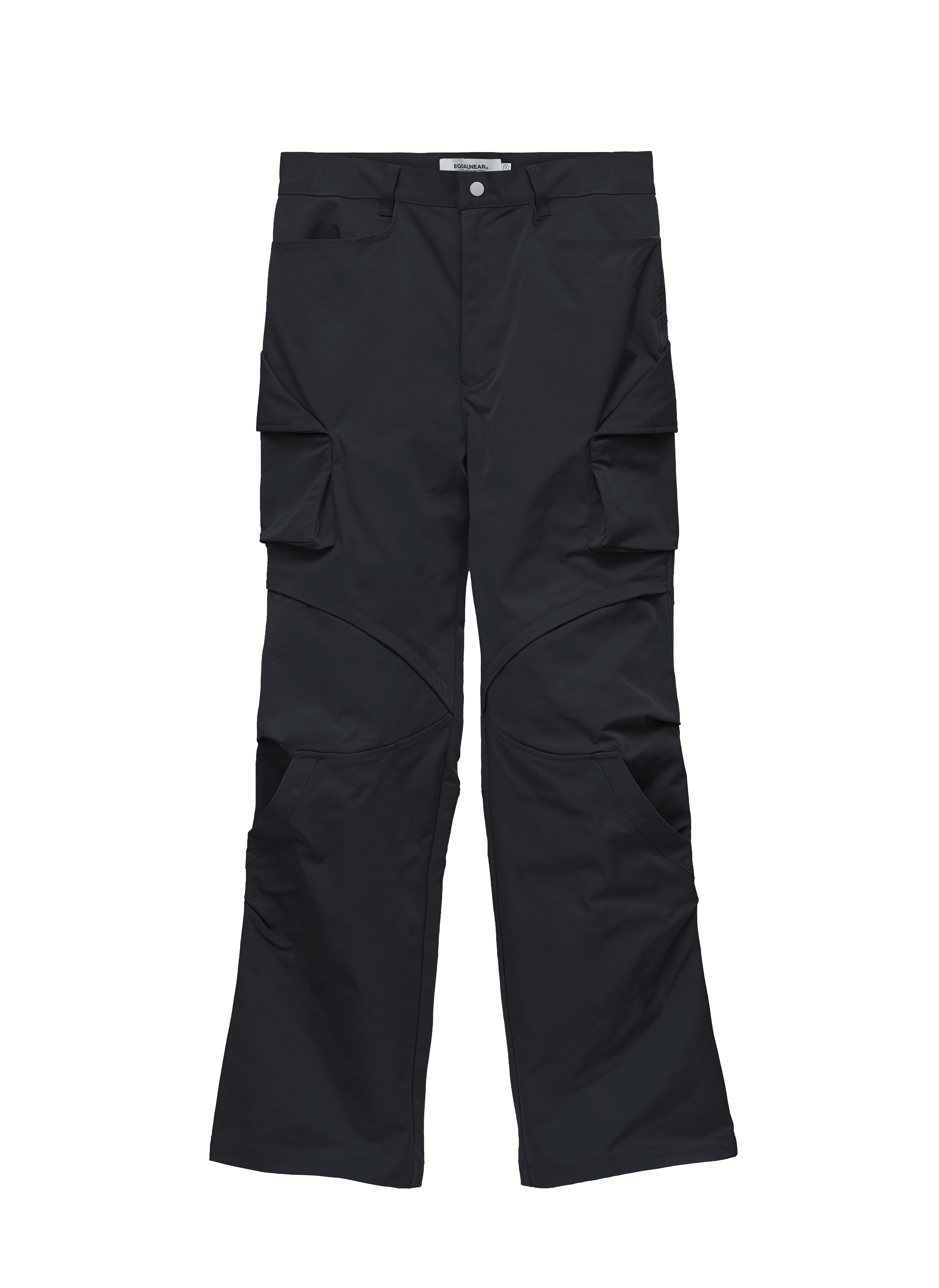 Rift Zip Cargo Pants - Black