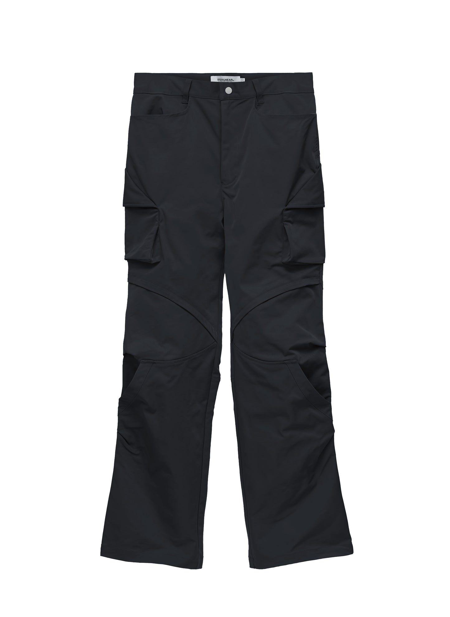Rift Zip Cargo Pants - Black