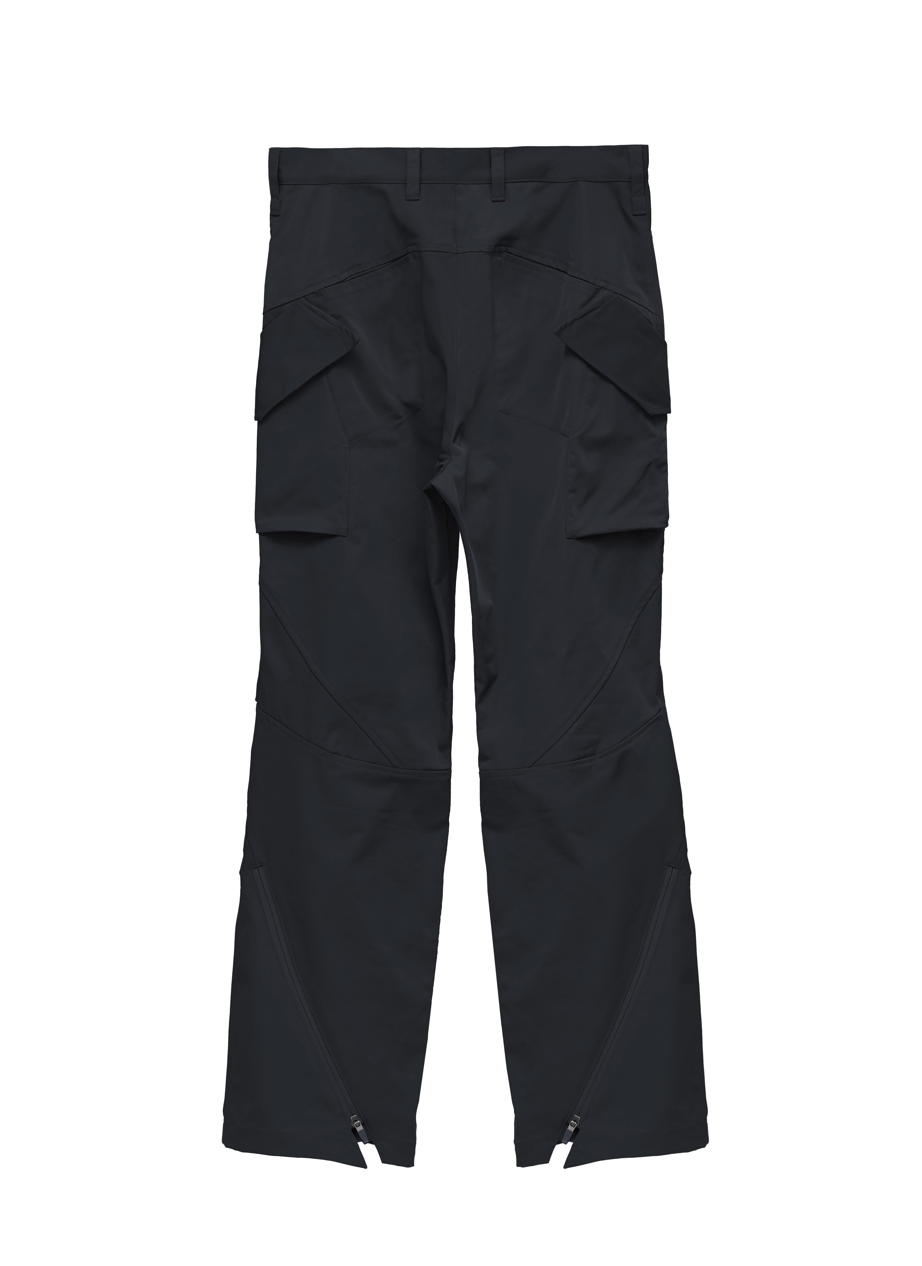 Rift Zip Cargo Pants - Black