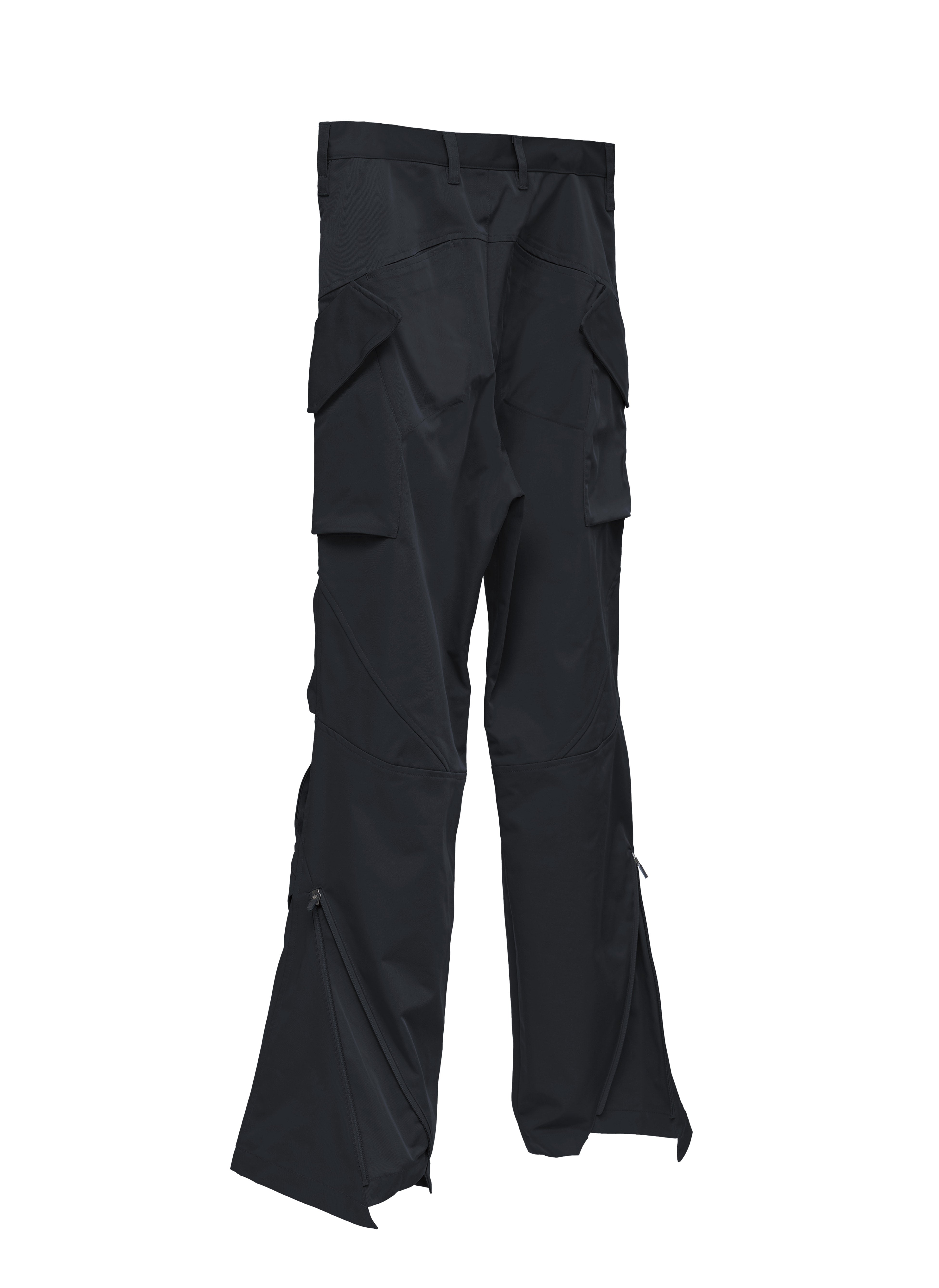 Rift Zip Cargo Pants - Black