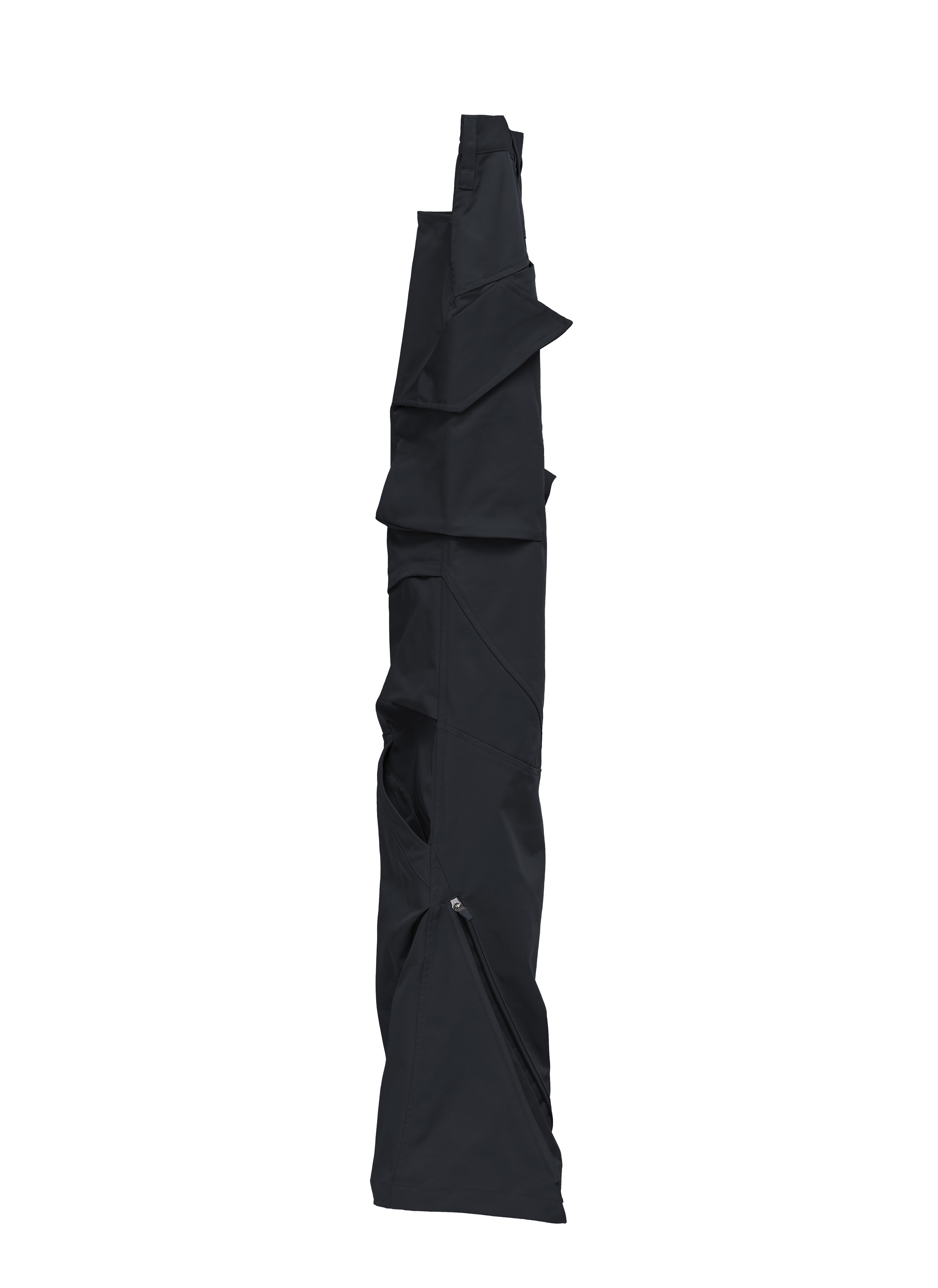 Rift Zip Cargo Pants - Black
