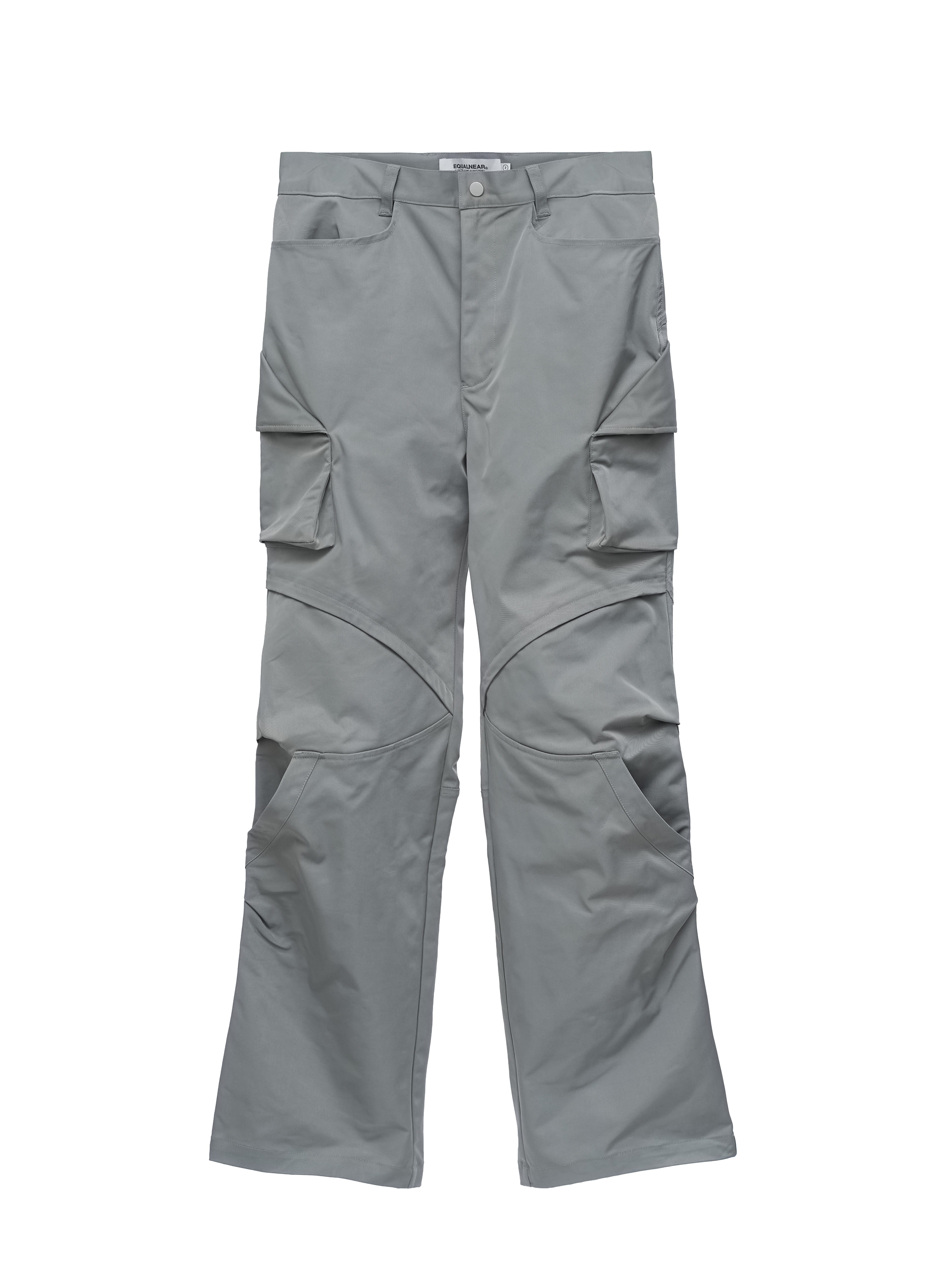 Rift Zip Cargo Pants - Gray Green
