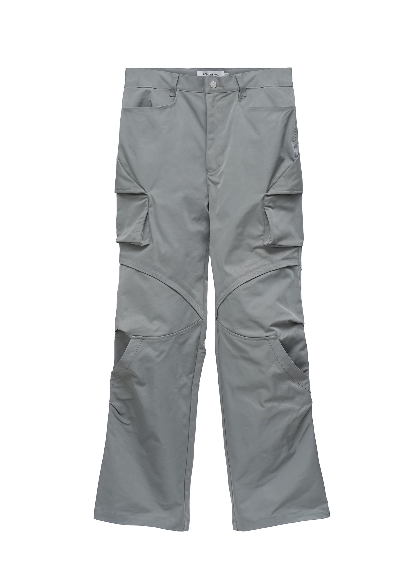 Rift Zip Cargo Pants - Gray Green