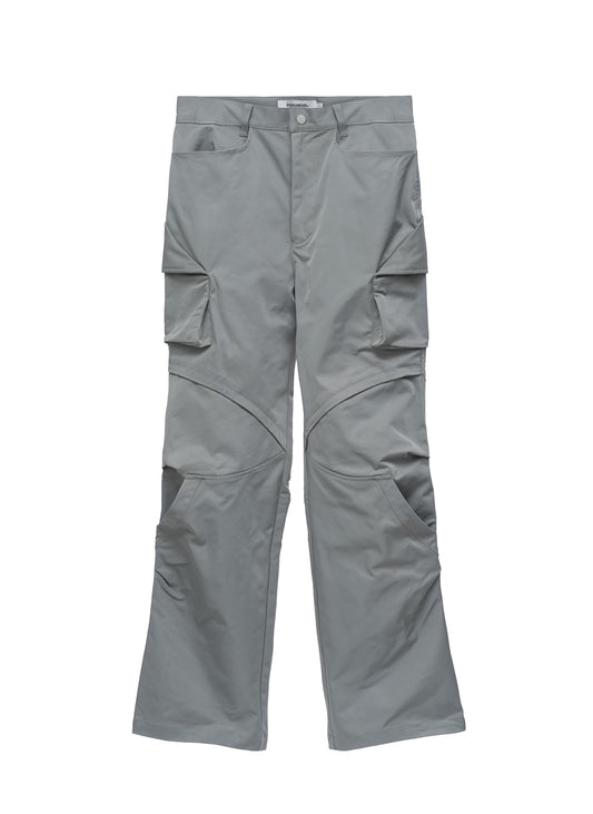 Rift Zip Cargo Pants - Gray Green