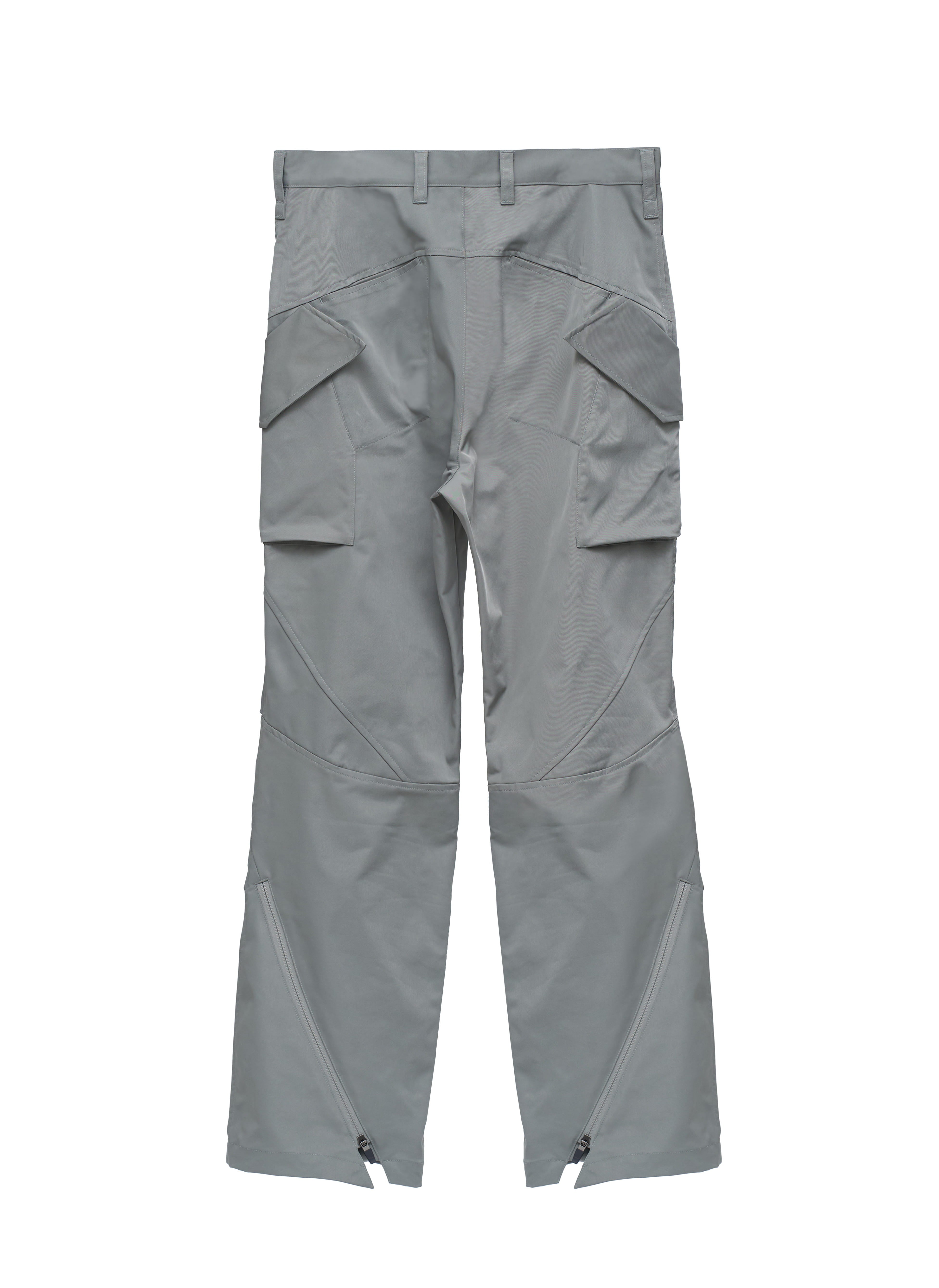 Rift Zip Cargo Pants - Gray Green