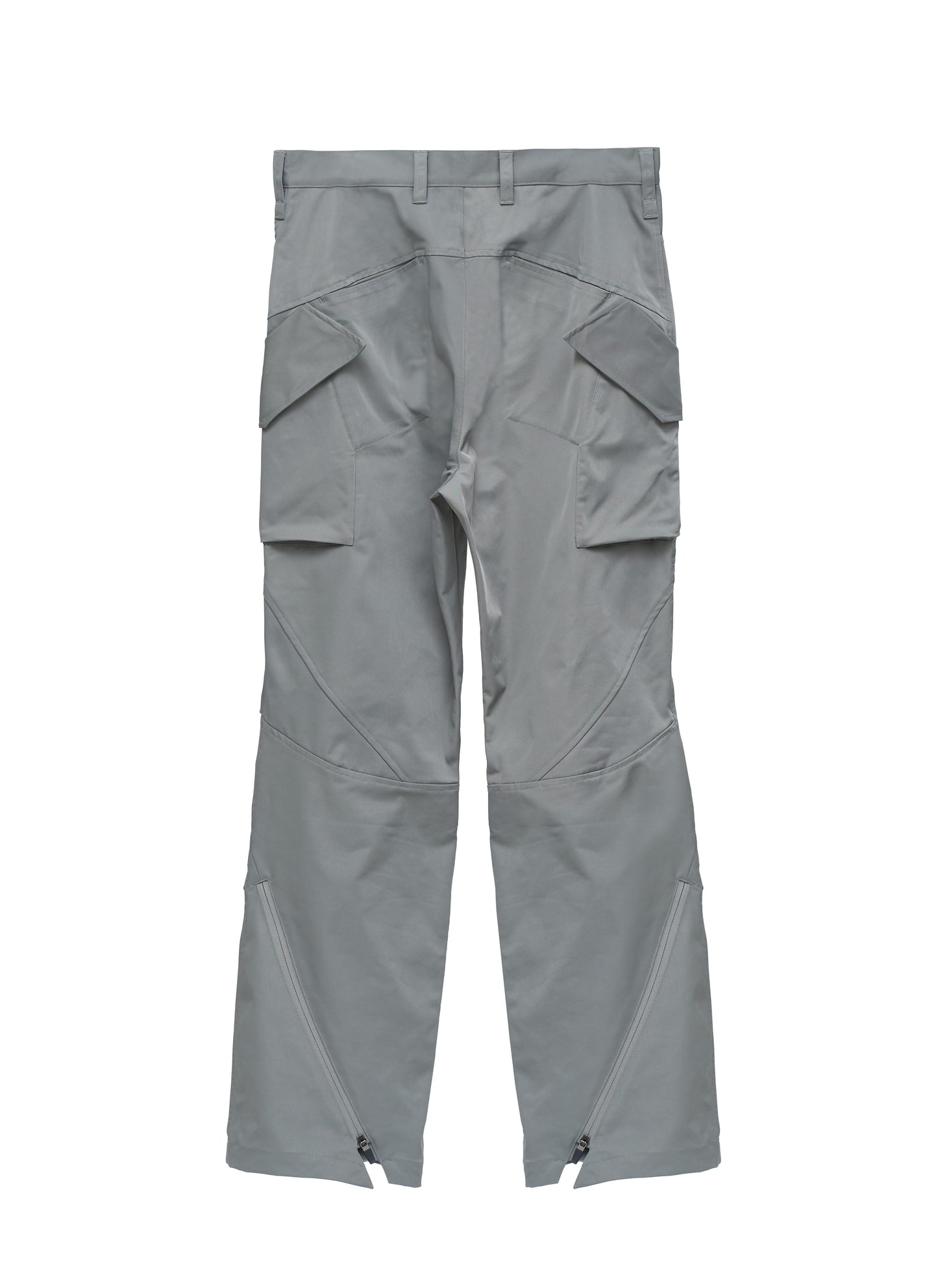 Rift Zip Cargo Pants - Gray Green